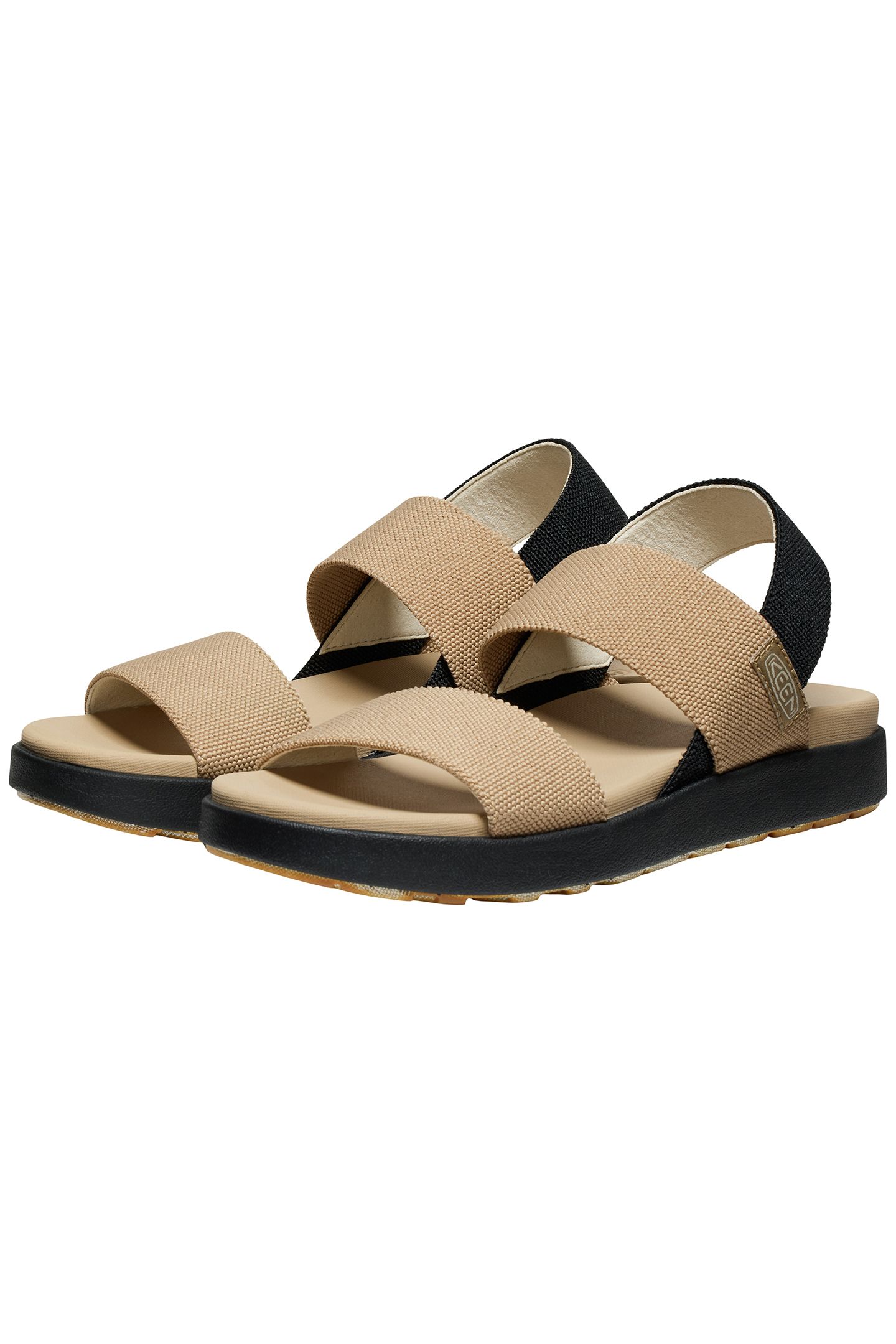 ELLE BACKSTRAP CORNSTALK/BLACK 2