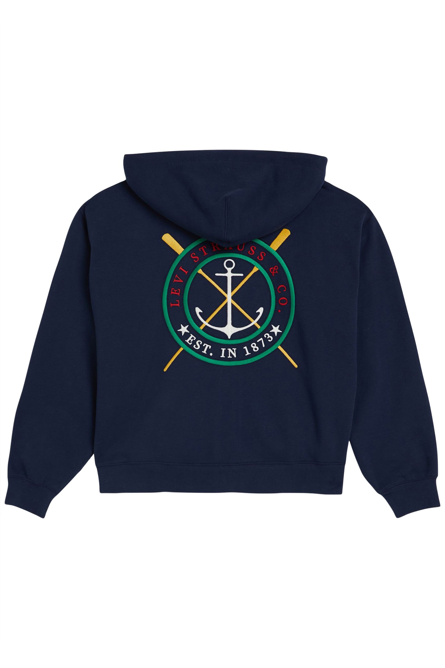 GRAPHIC EVERYDAY ZIP ANCHOR EMBROIDERY 4