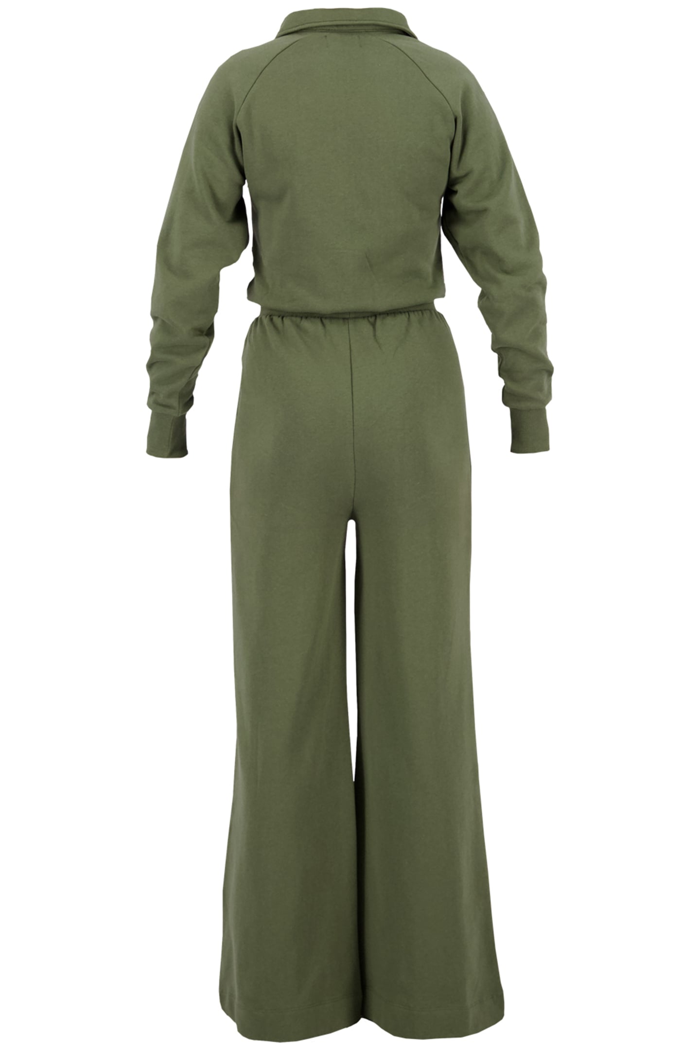 EMILA JUMPSUIT FOREST ARMY 5