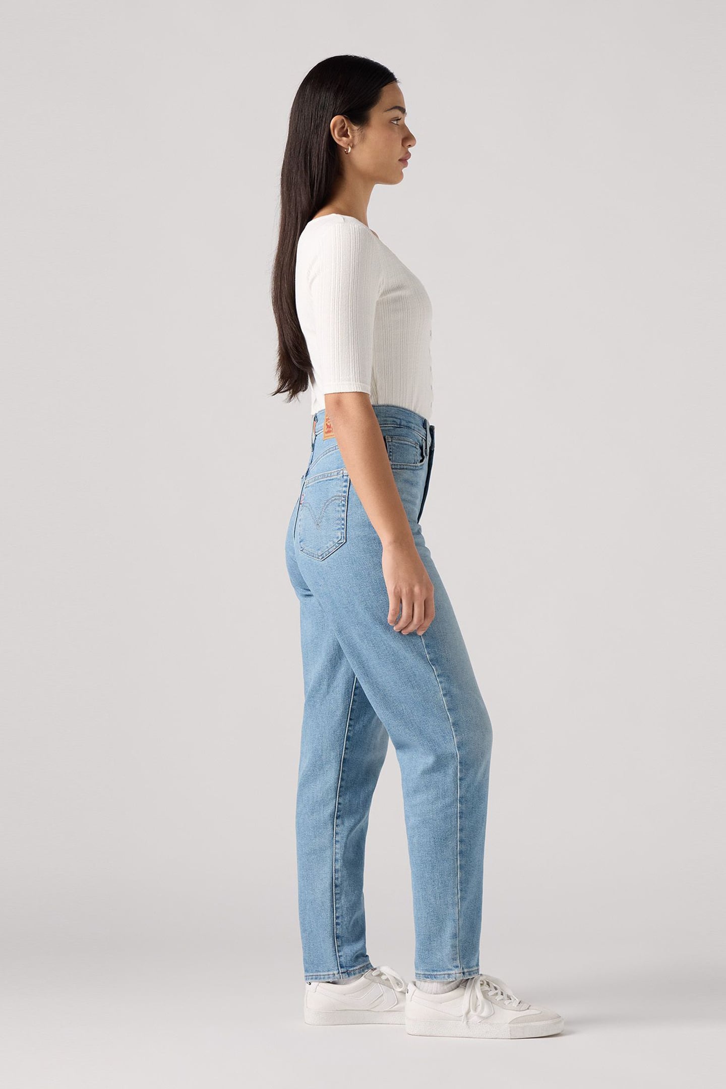 HIGH WAISTED MOM JEAN NOW YOU KNOW 5