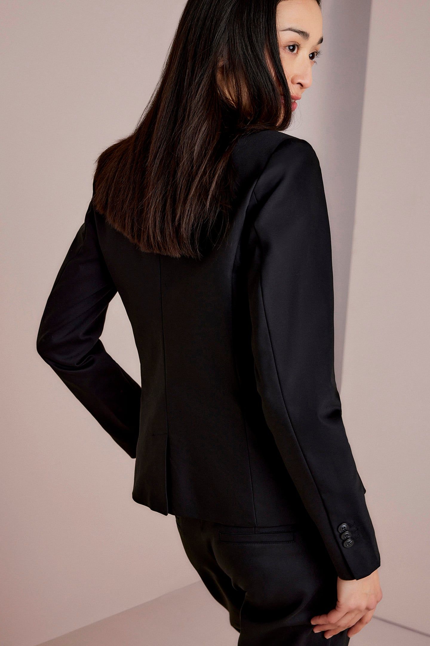 BLAZER CLASSIC STRETCH (1S100) BLACK 2