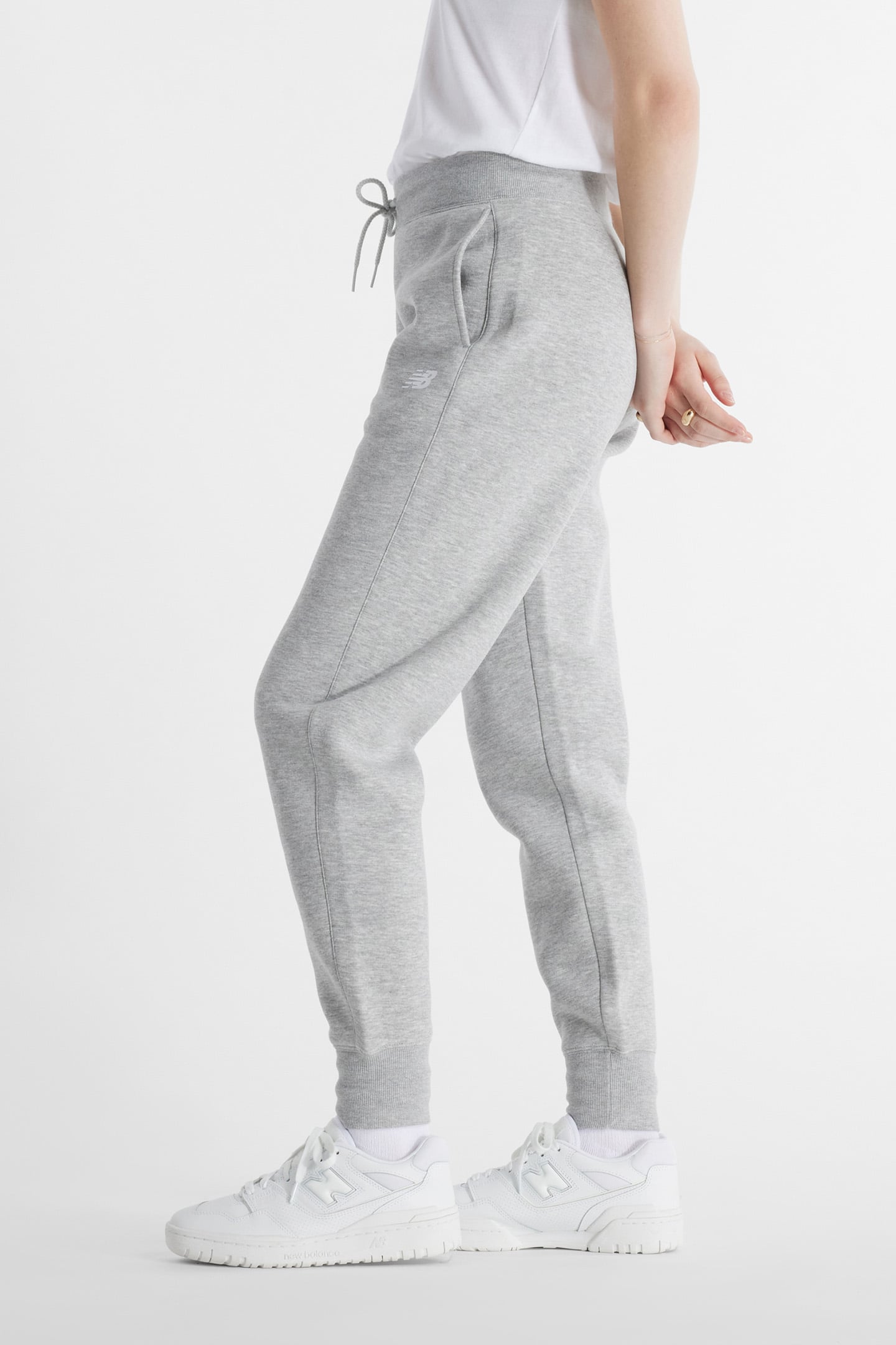 SLIM JOGGERS IN GREY 3