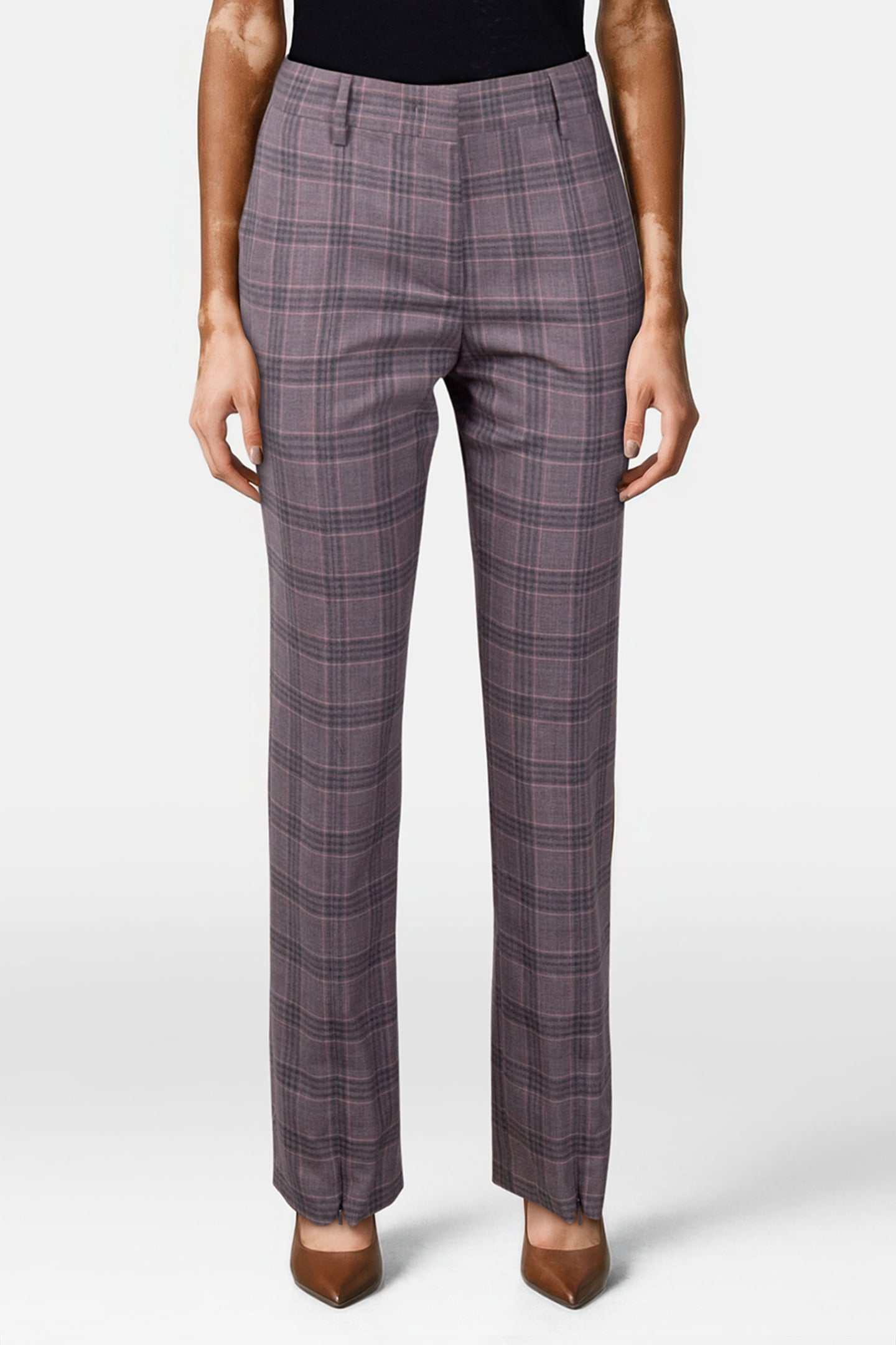 WOMENS TROUSERS GREY 1