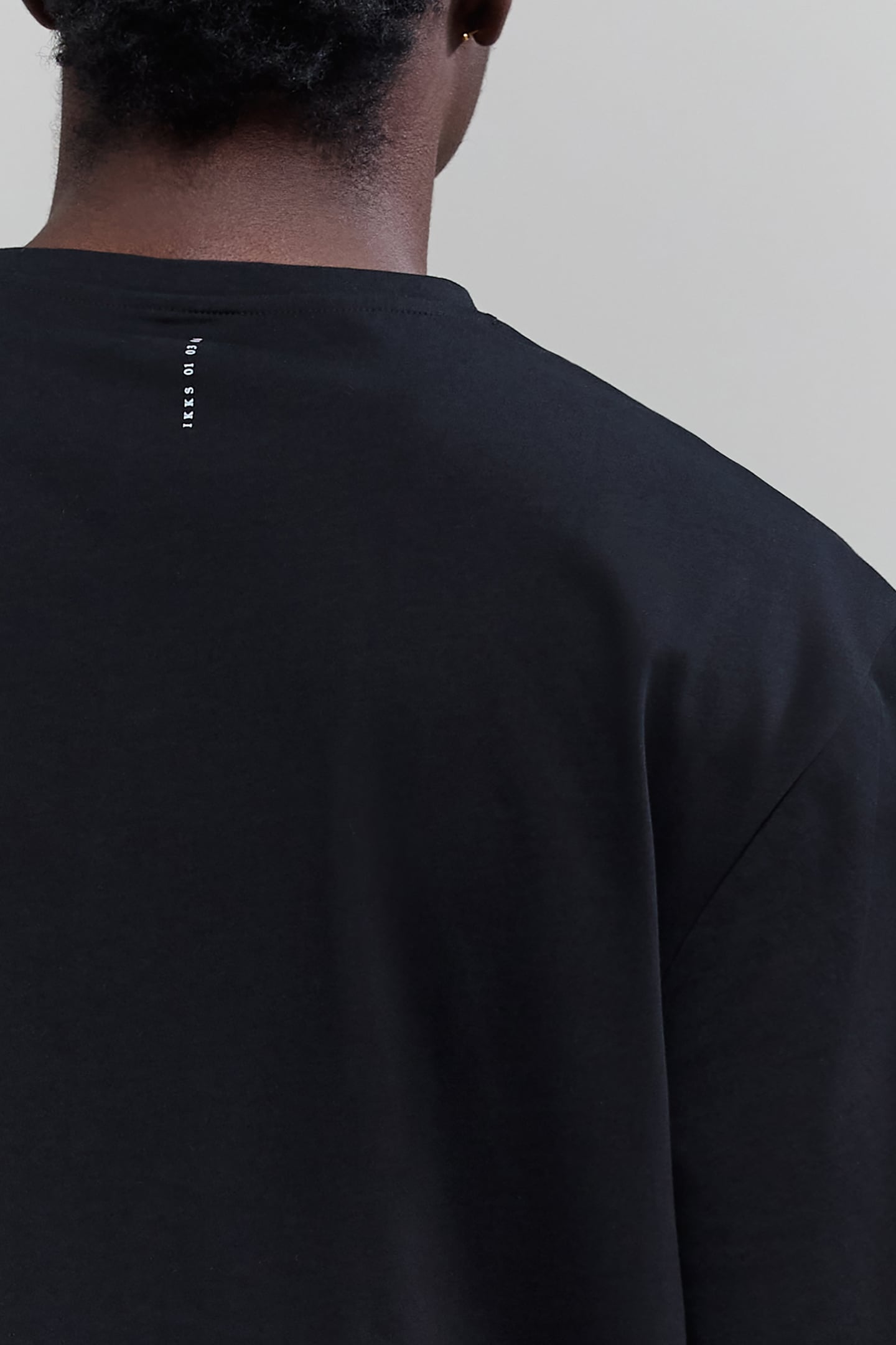 BLACK DRY FAST SCOTCH EFFECT T-SHIRT 6
