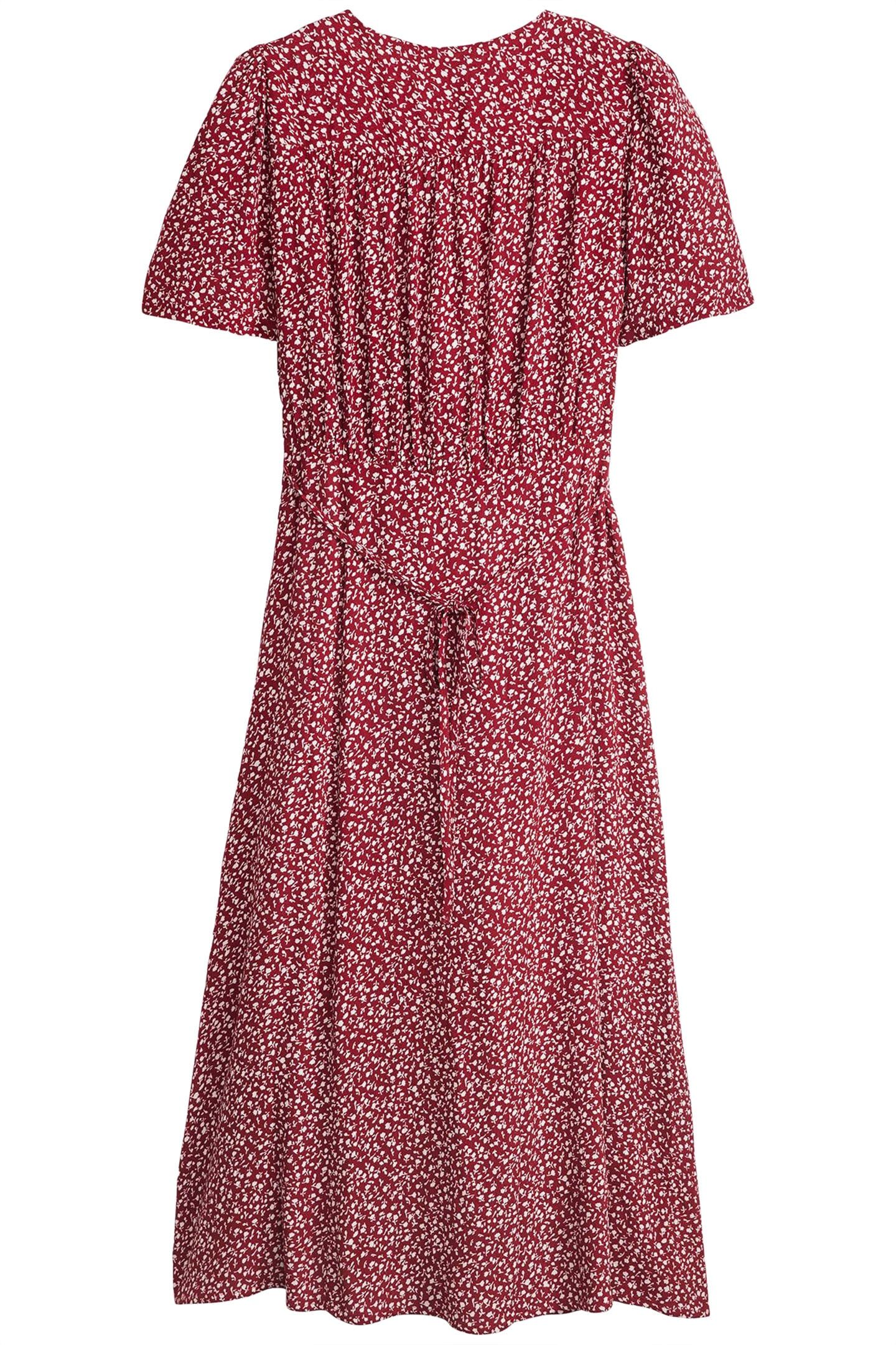 SARINA SS MIDI DRESS ALARCON FLORAL SUN 4