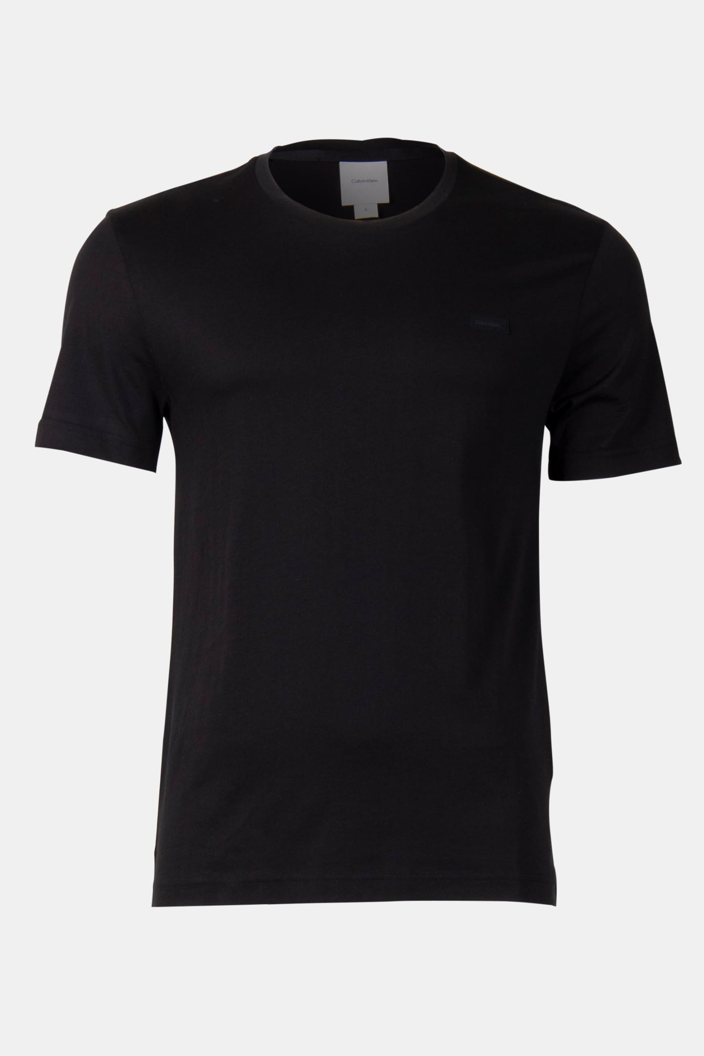 SMOOTH COTTON T-SHIR CK BLACK 4