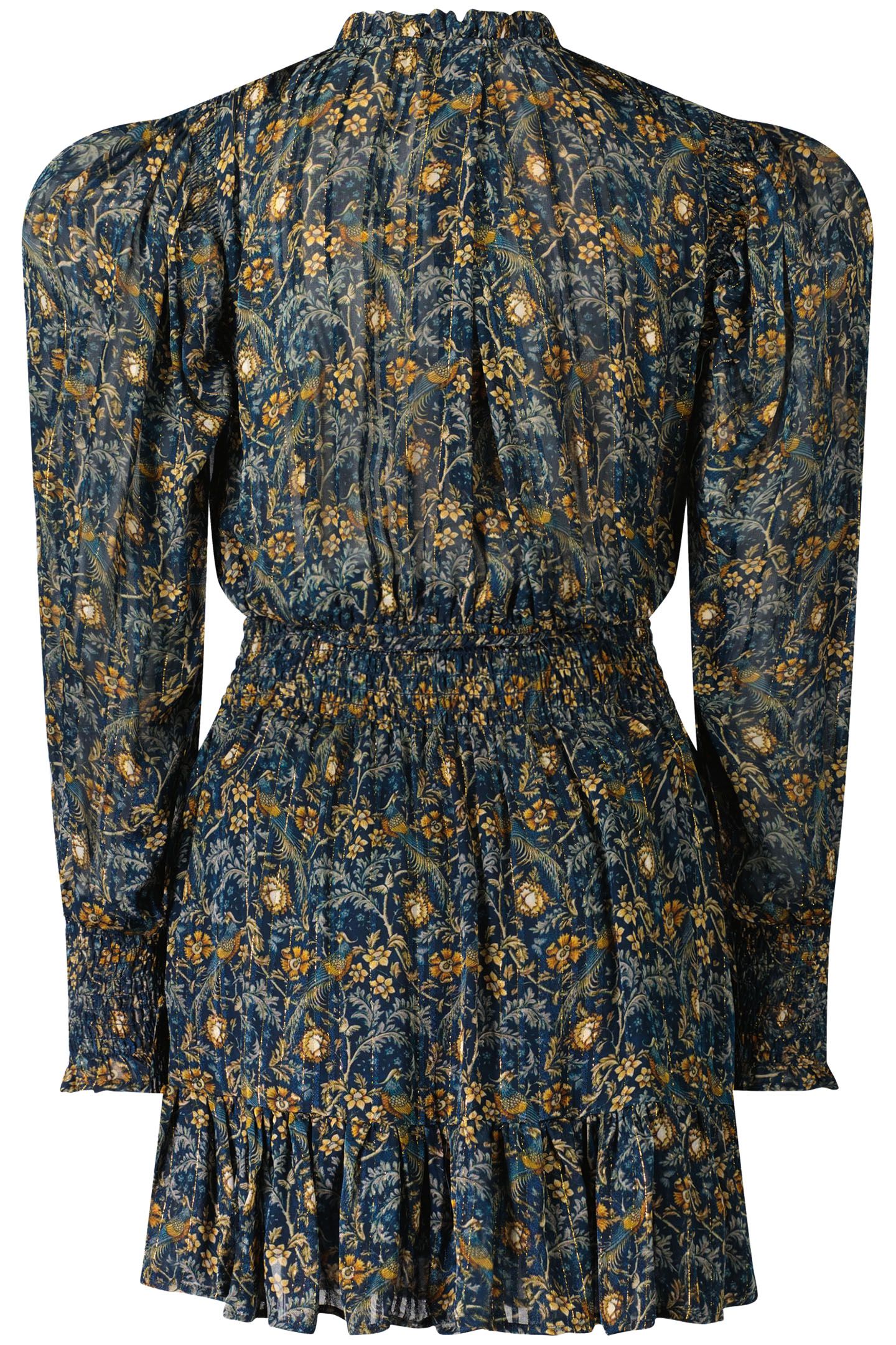 DEELA - PRINT FLORAL BIRDS 4