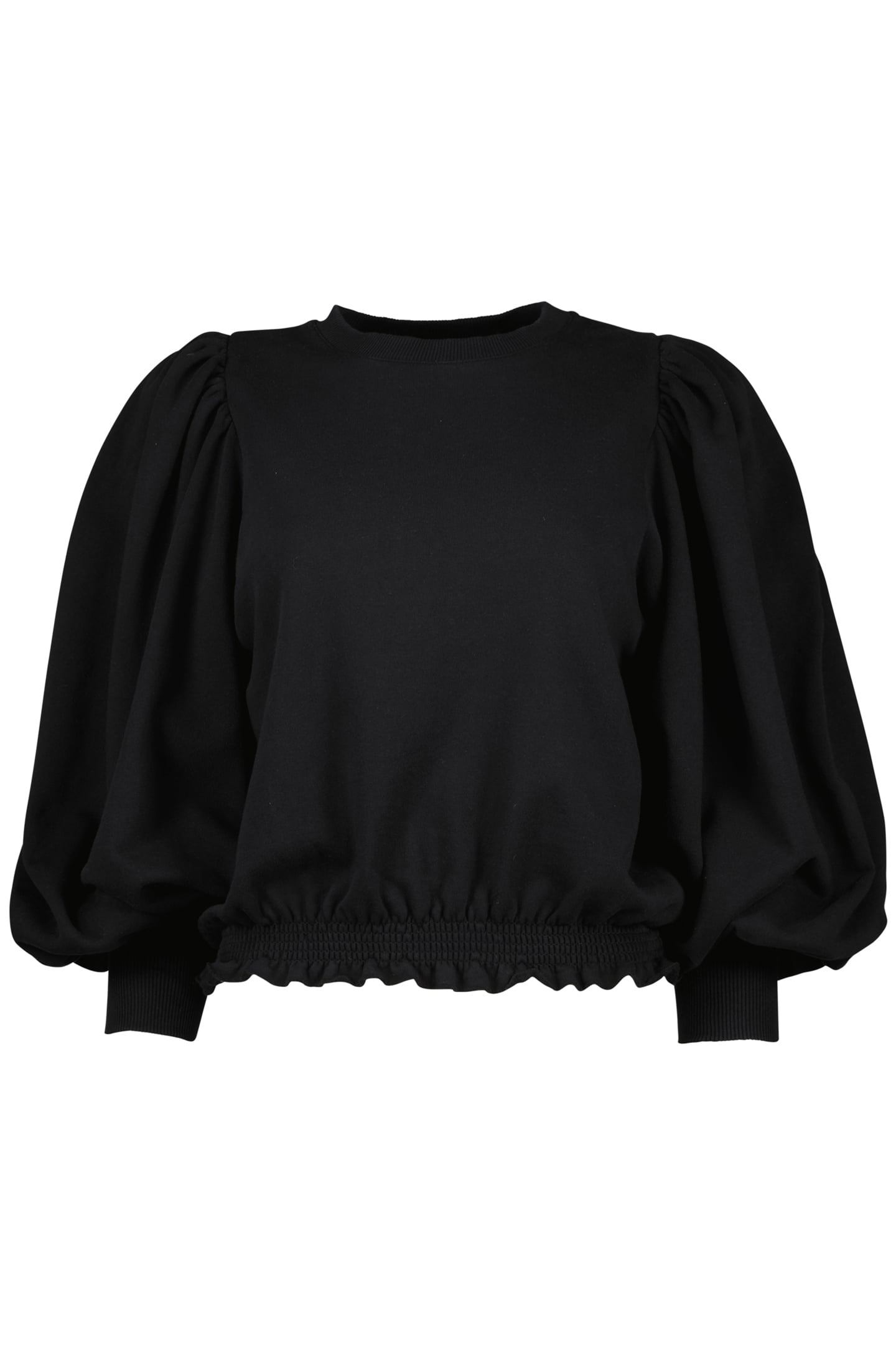 MERVE SWEATER DEEP BLACK 3