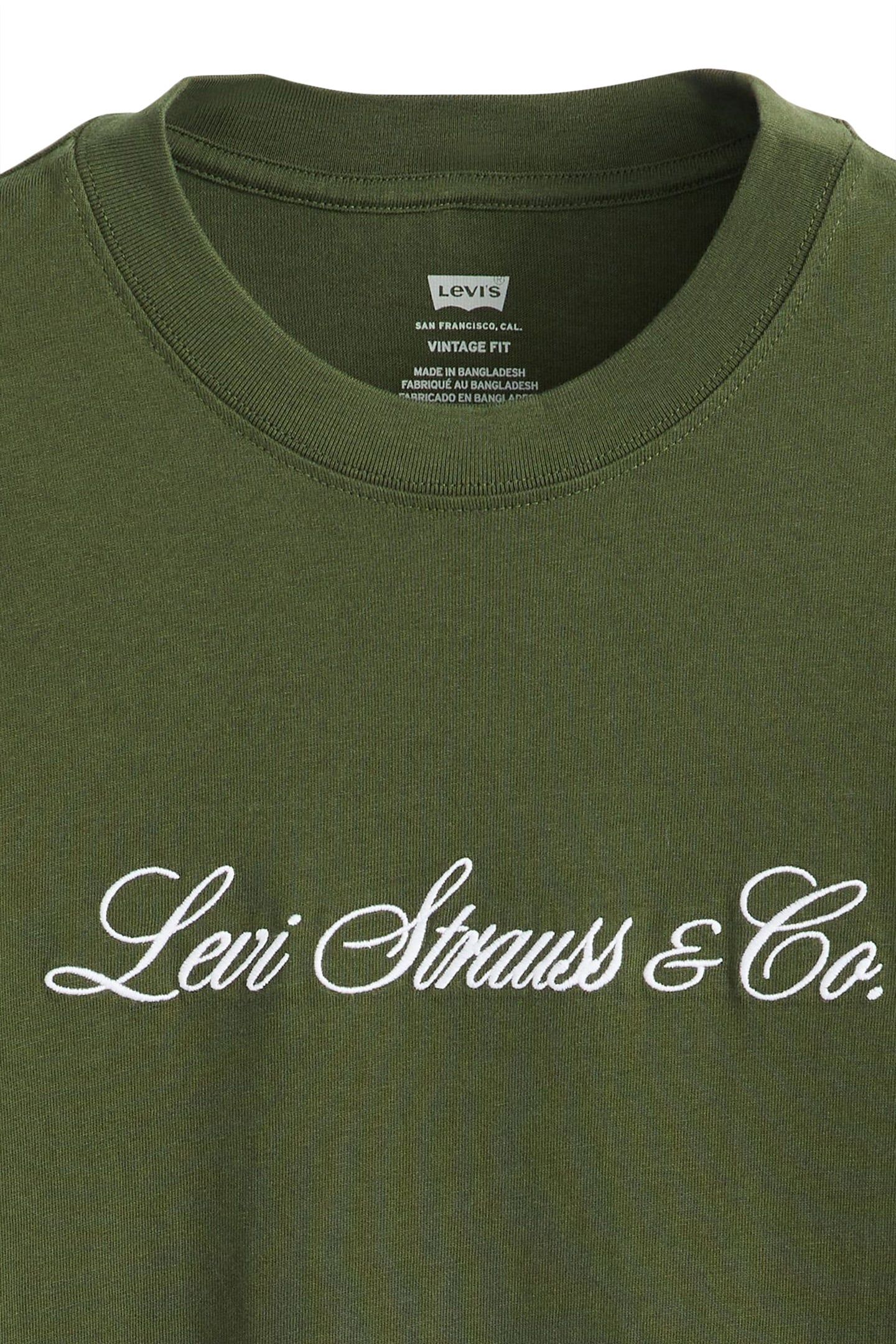 VINTAGE FIT GRAPHIC TEE BRI LEVIS SCRIPT 6