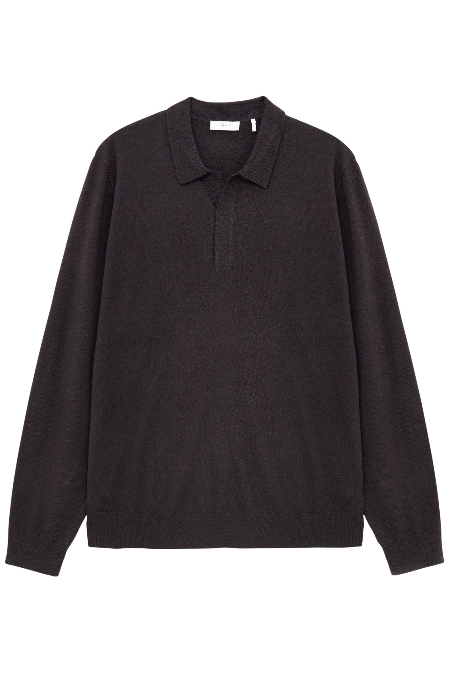 BROWN INTERLOCK POLO SHIRT 4
