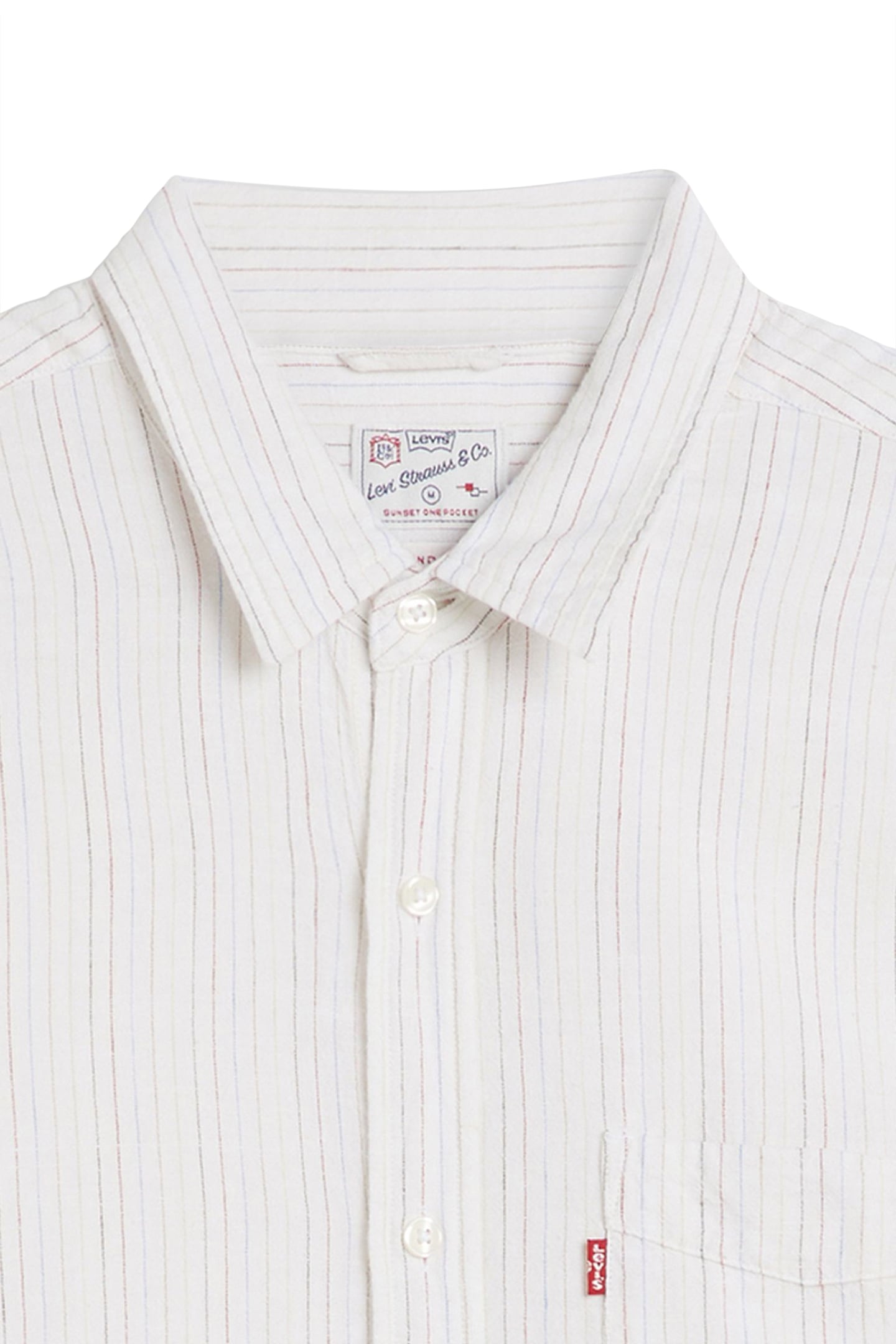 S/S SUNSET 1 PKT STANDRD CARLIN STRIPE 7