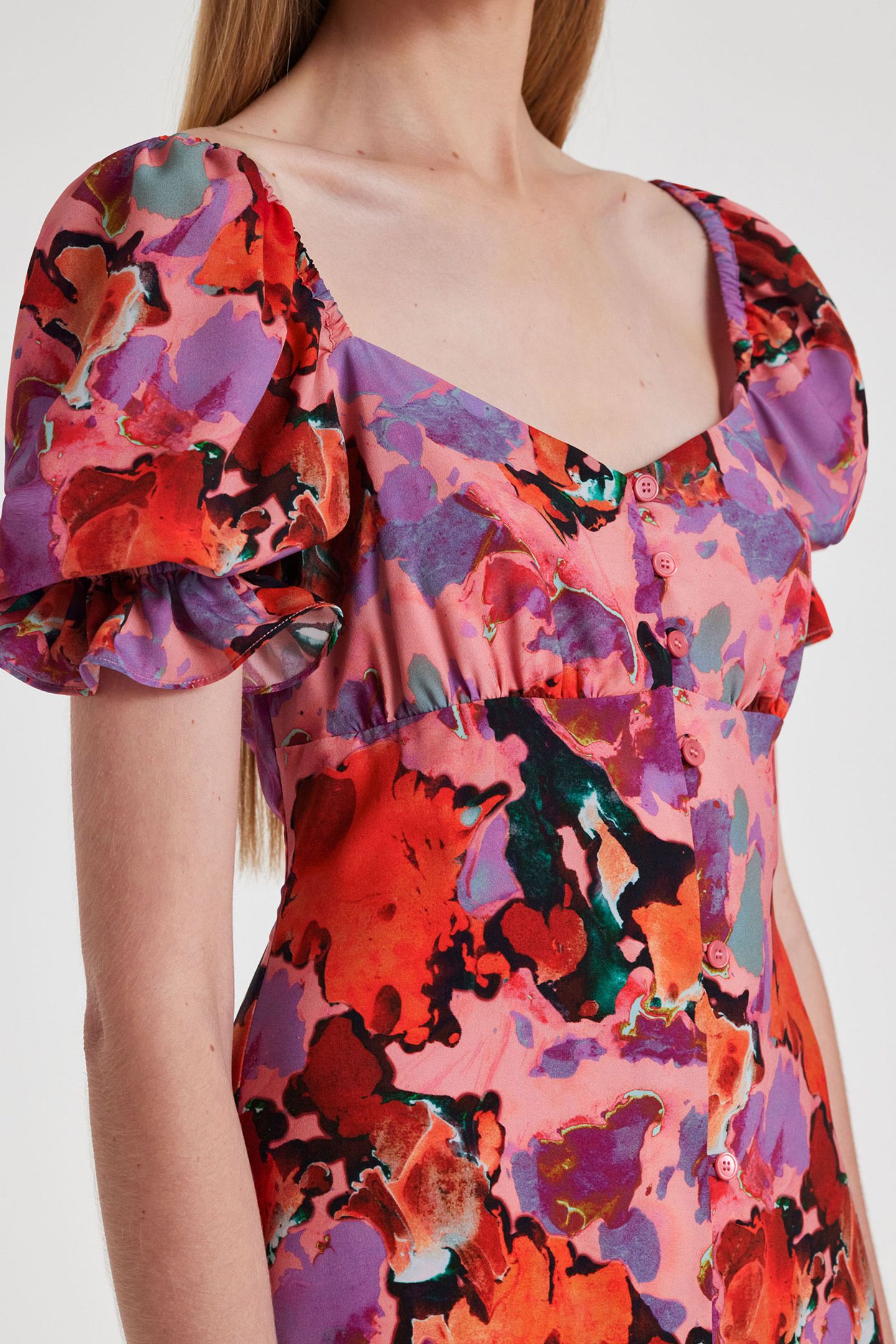 WOMENS DRESS PINK 4
