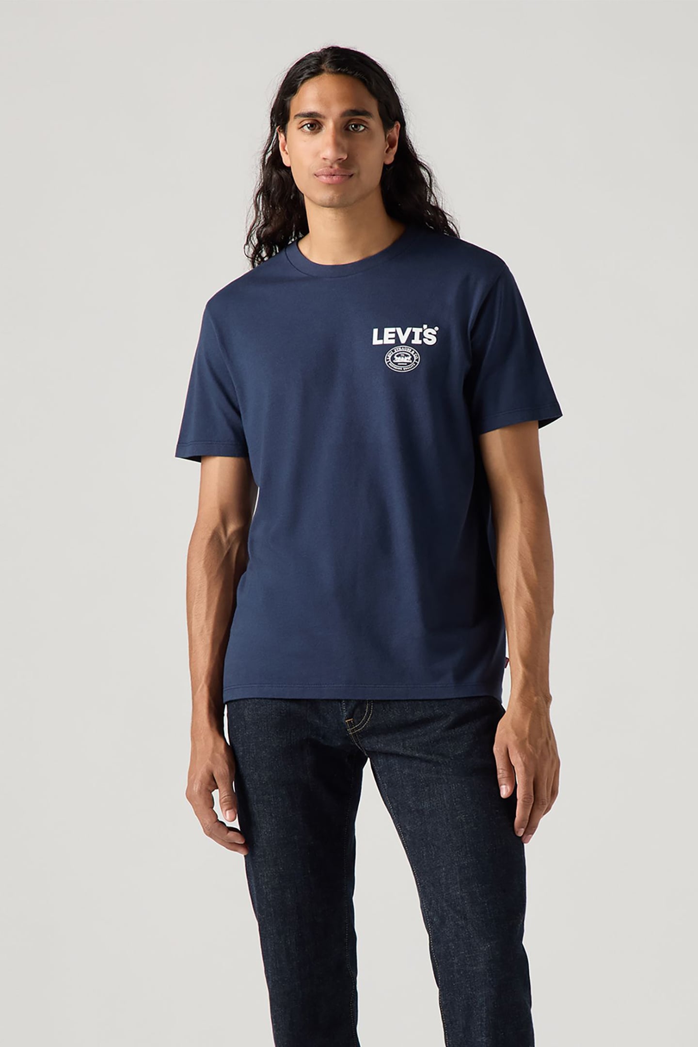 GRAPHIC CREWNECK TEE COOLMAX SSNL HL LOGO 1