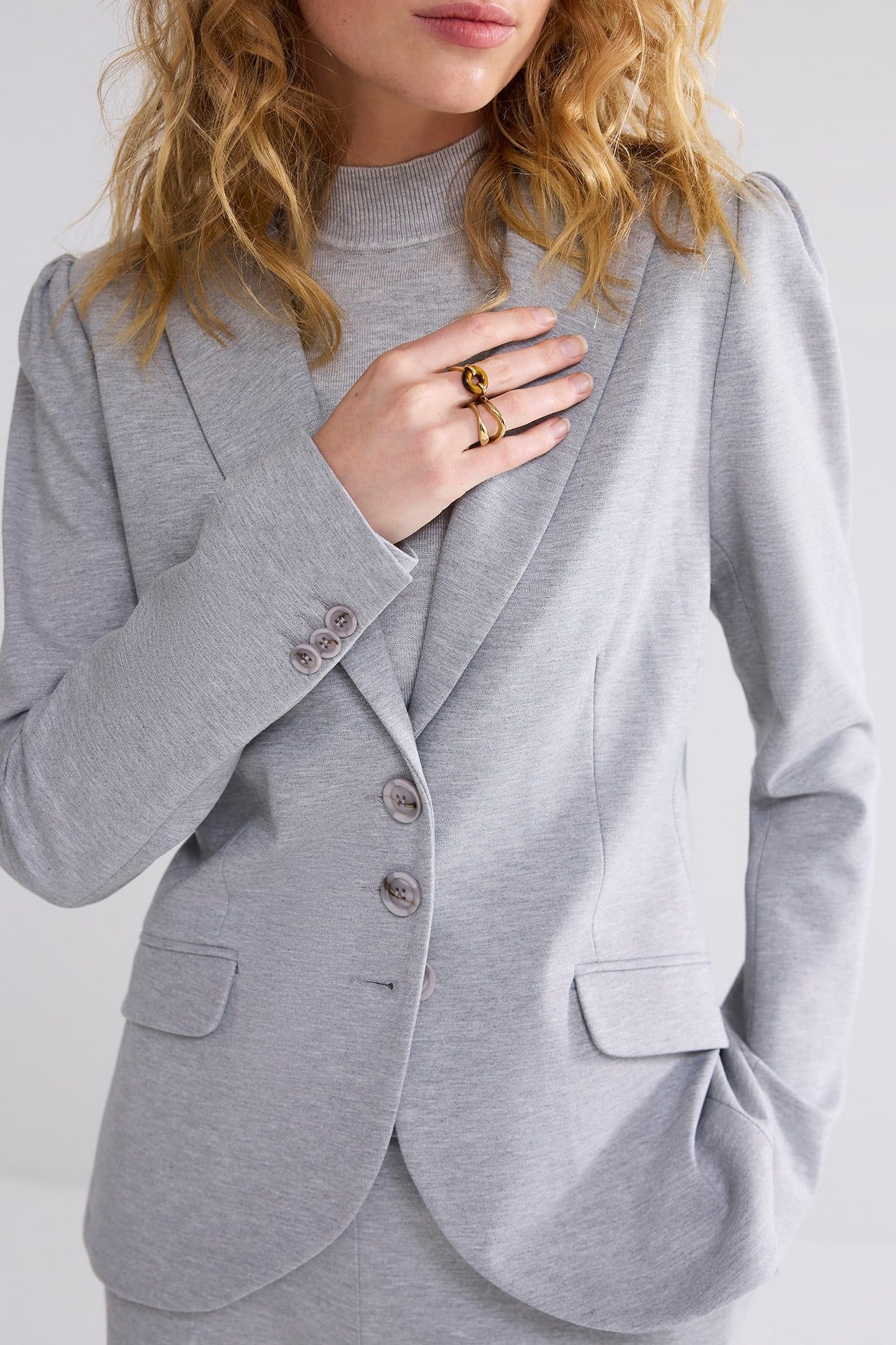 BLAZER PUNTO MILANO GREYS 7