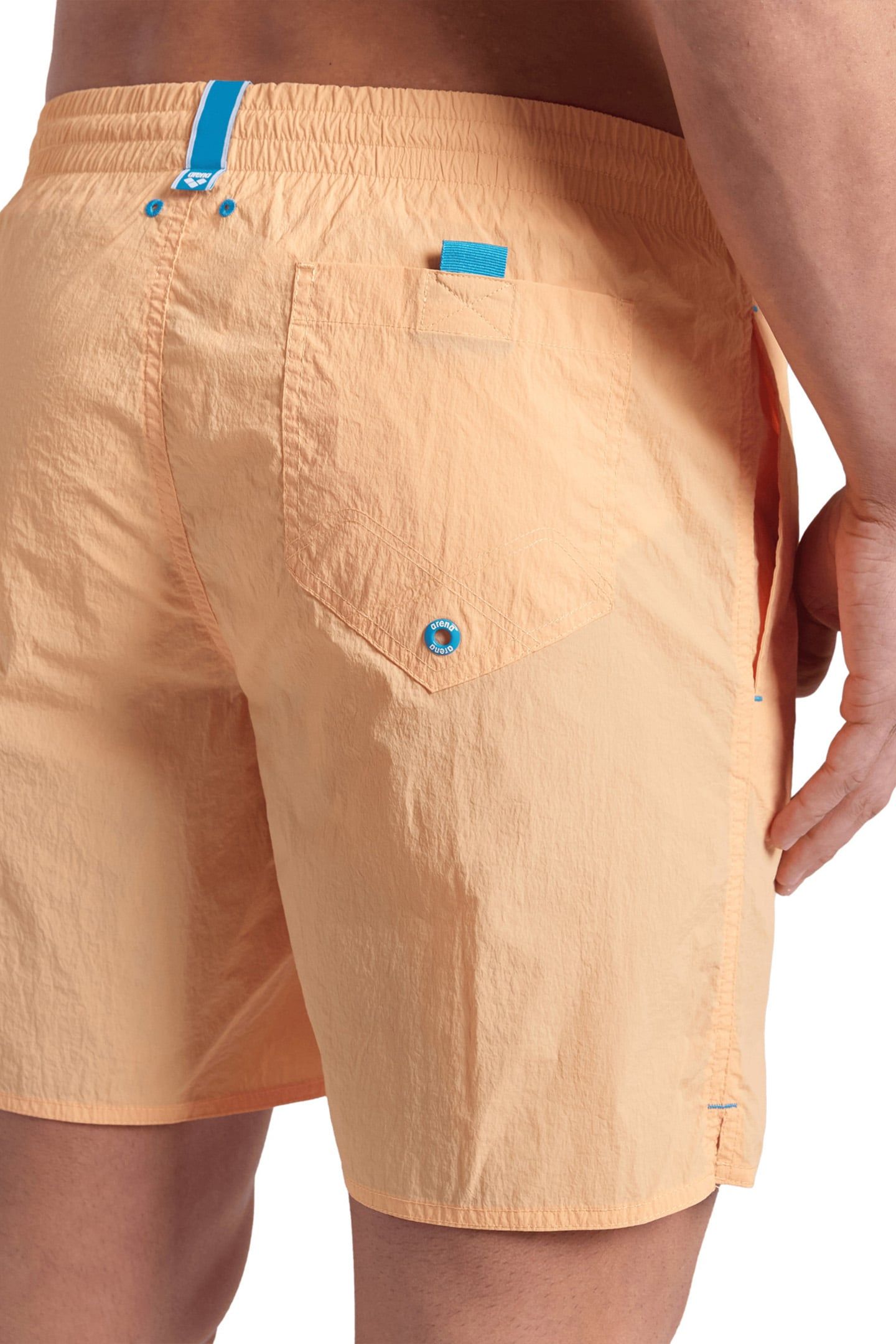 MEN'S ARENA BEACH BOXER SOLID SALMON PINK 5