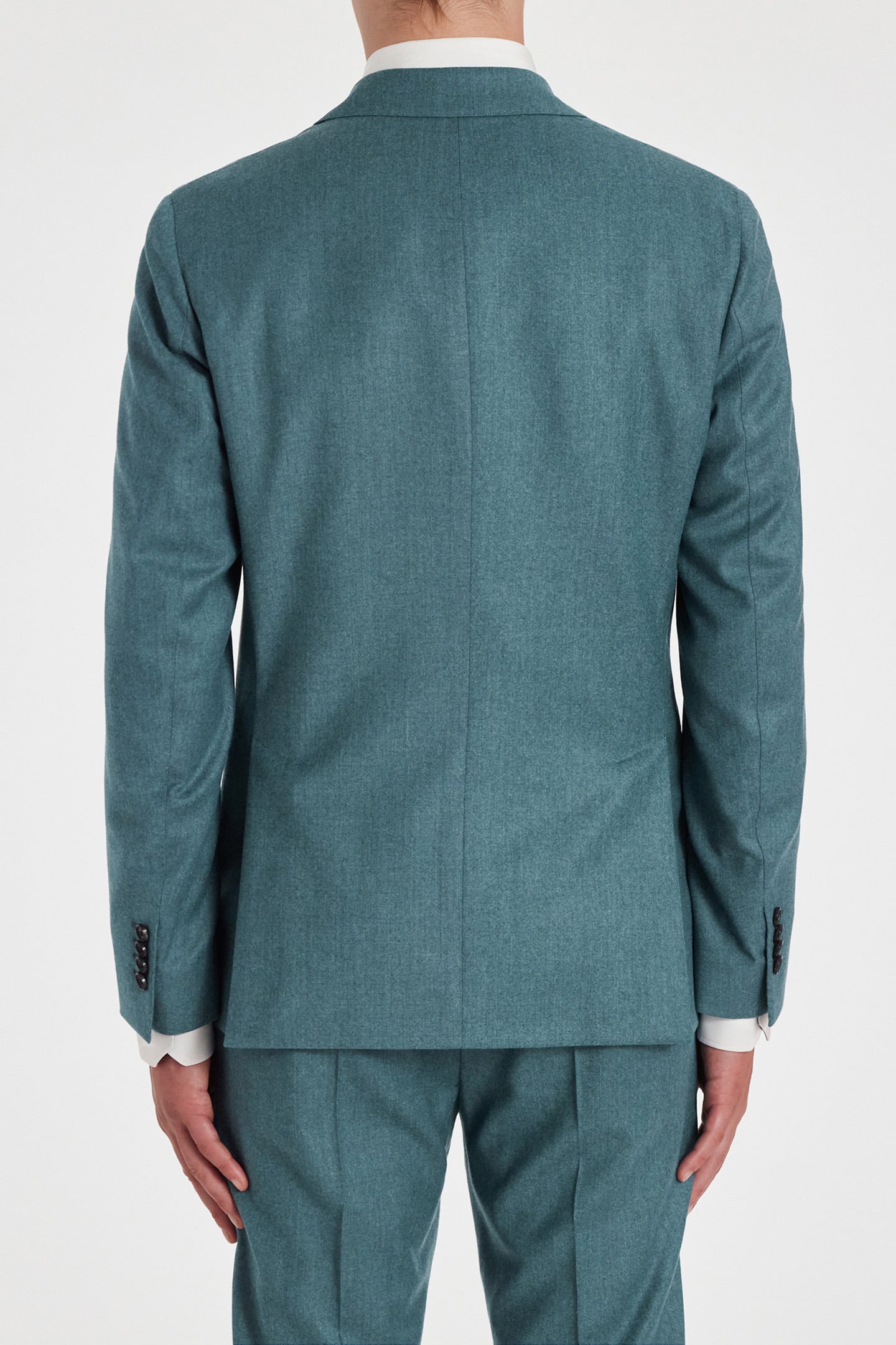 2 BUTTON JACKET COBALT BLUE 2