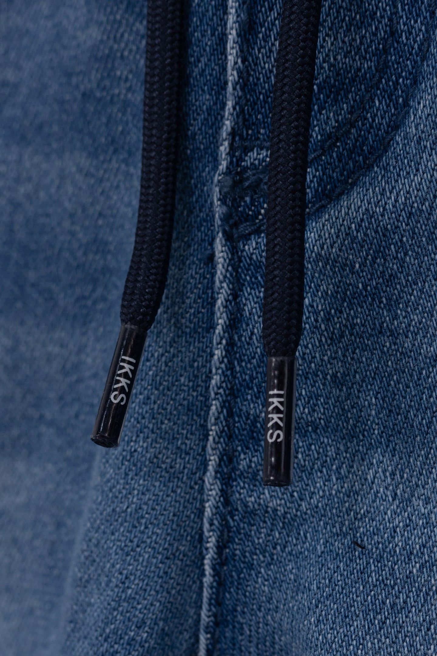 LOOSE BLUE DENIM ULTRA-RESISTANT JOGGER FOR BOY 6