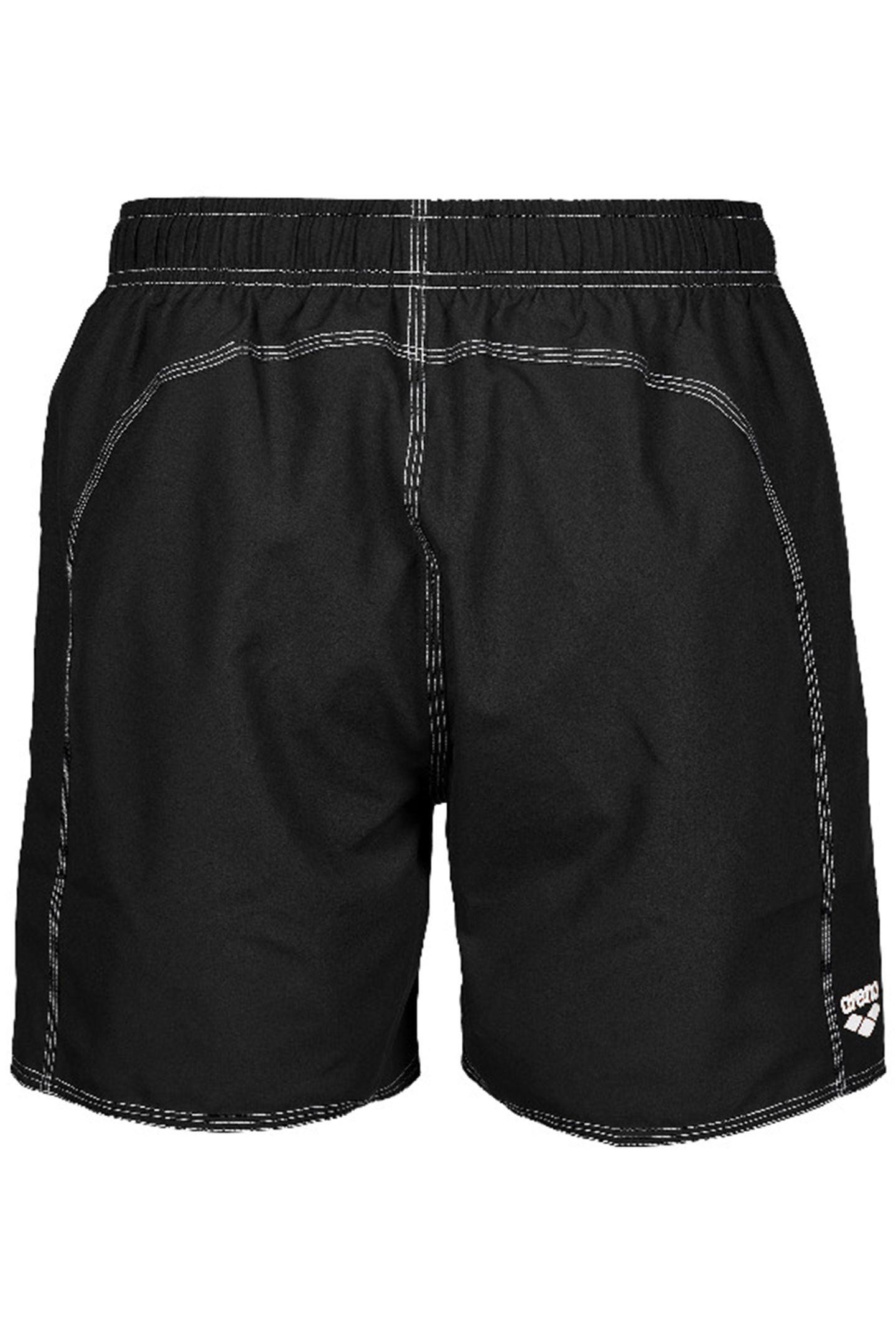 FUNDAMENTALS SOLID BOXER BLACK-WHITE 5