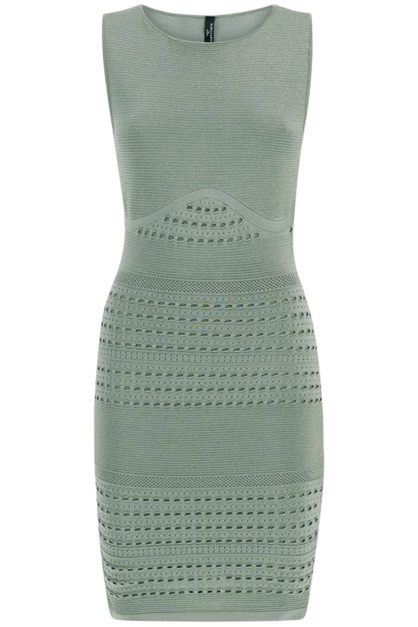 MARCIANO BY GUESS HENLEY CN SL DRESS MALIBU SAGE MULTI 4