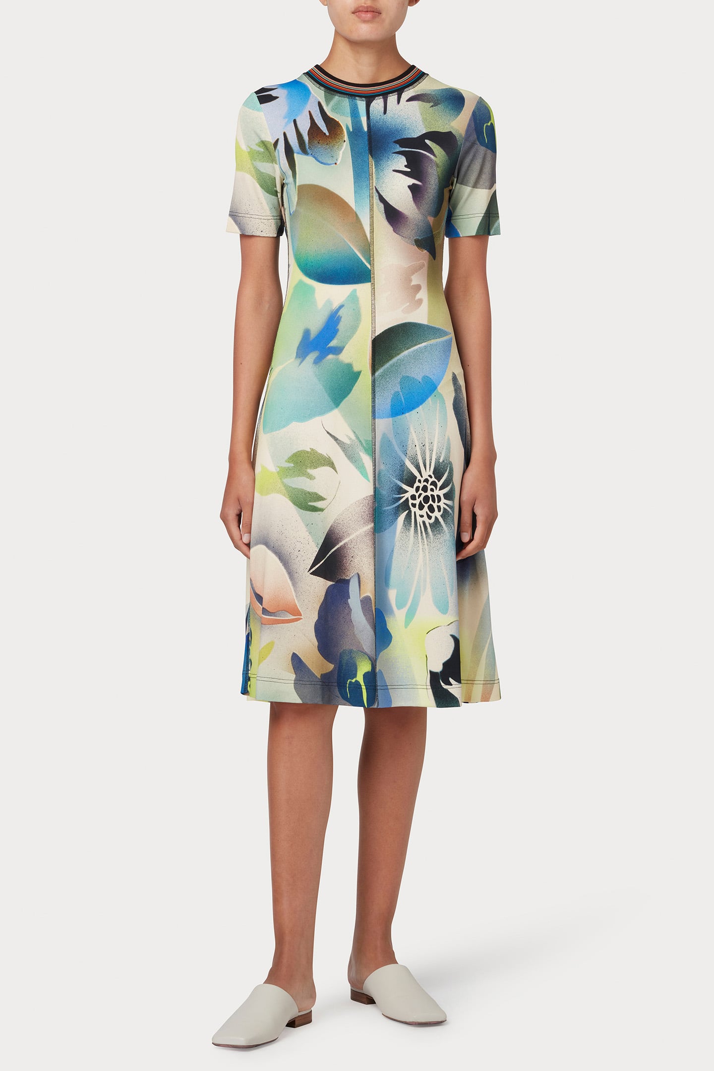 DRESS LIME GREEN 1