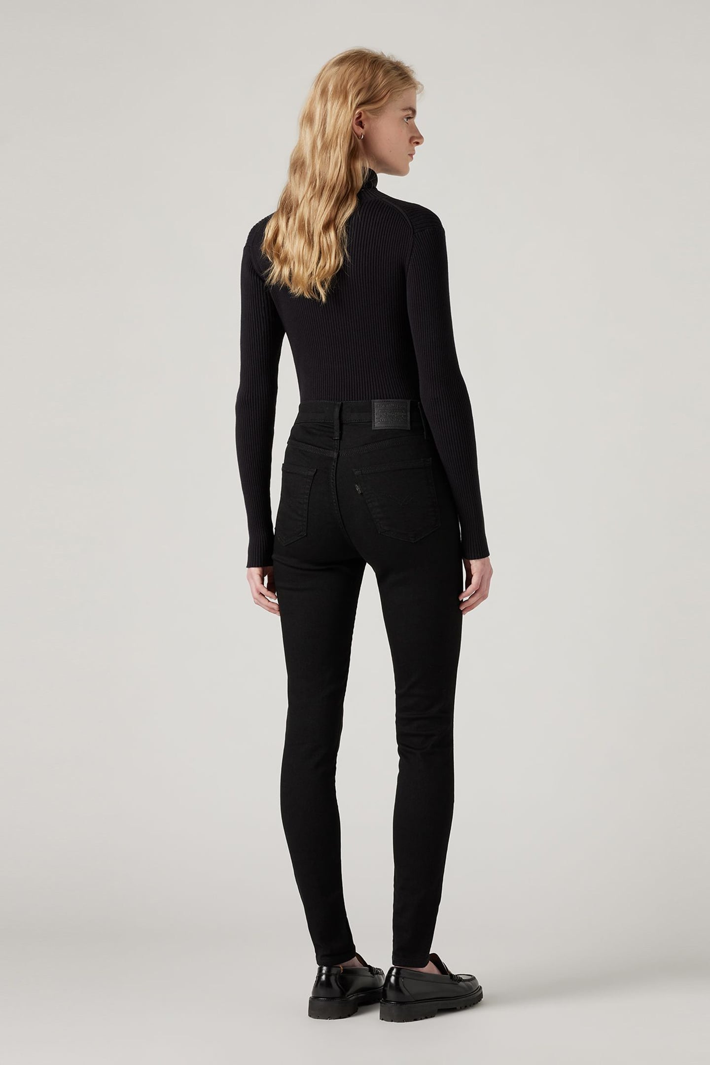 720 HIRISE SUPER SKINNY BLACK CELESTIAL 3