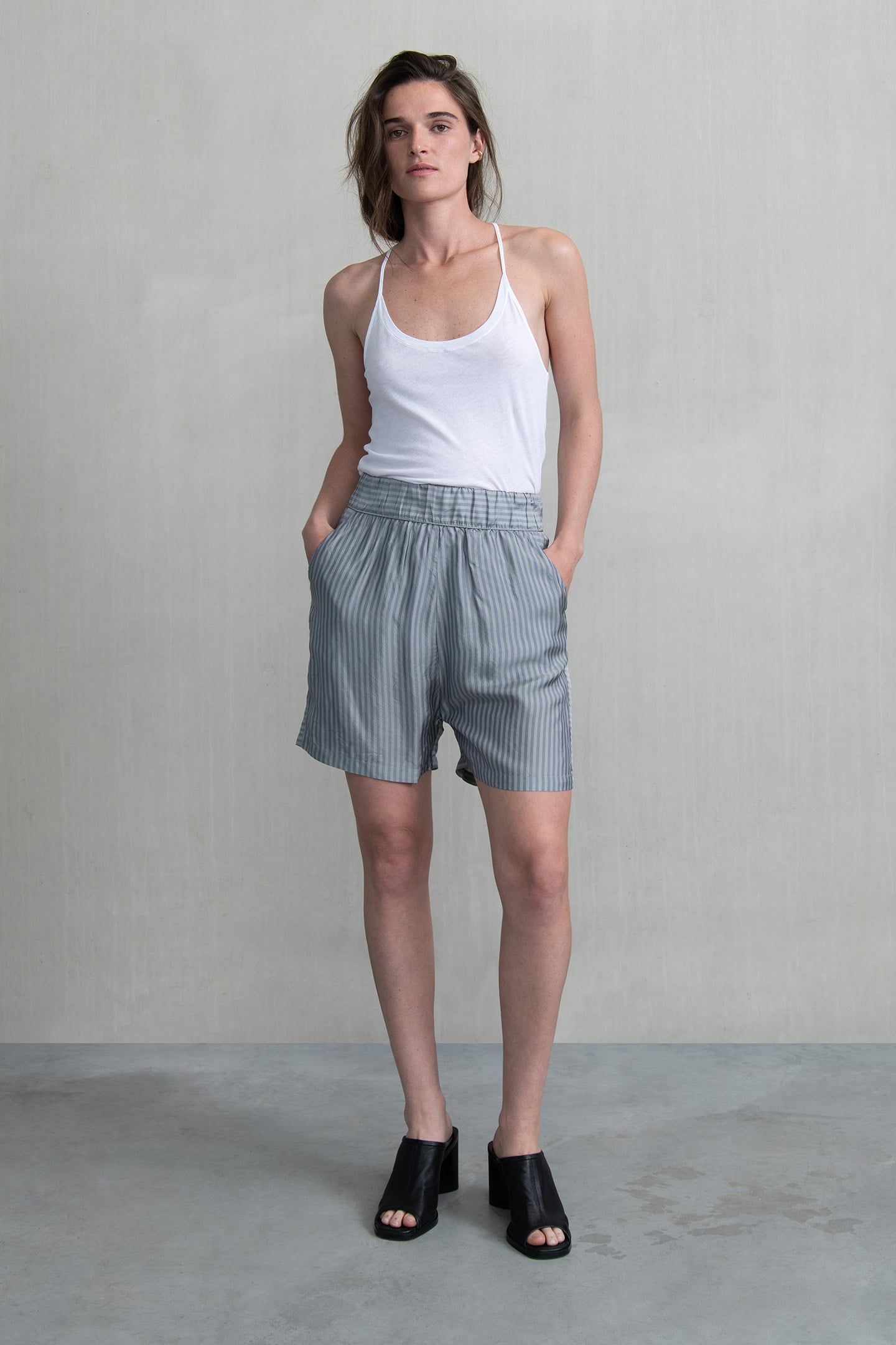 SOOPH R TROUSERS IRON 1