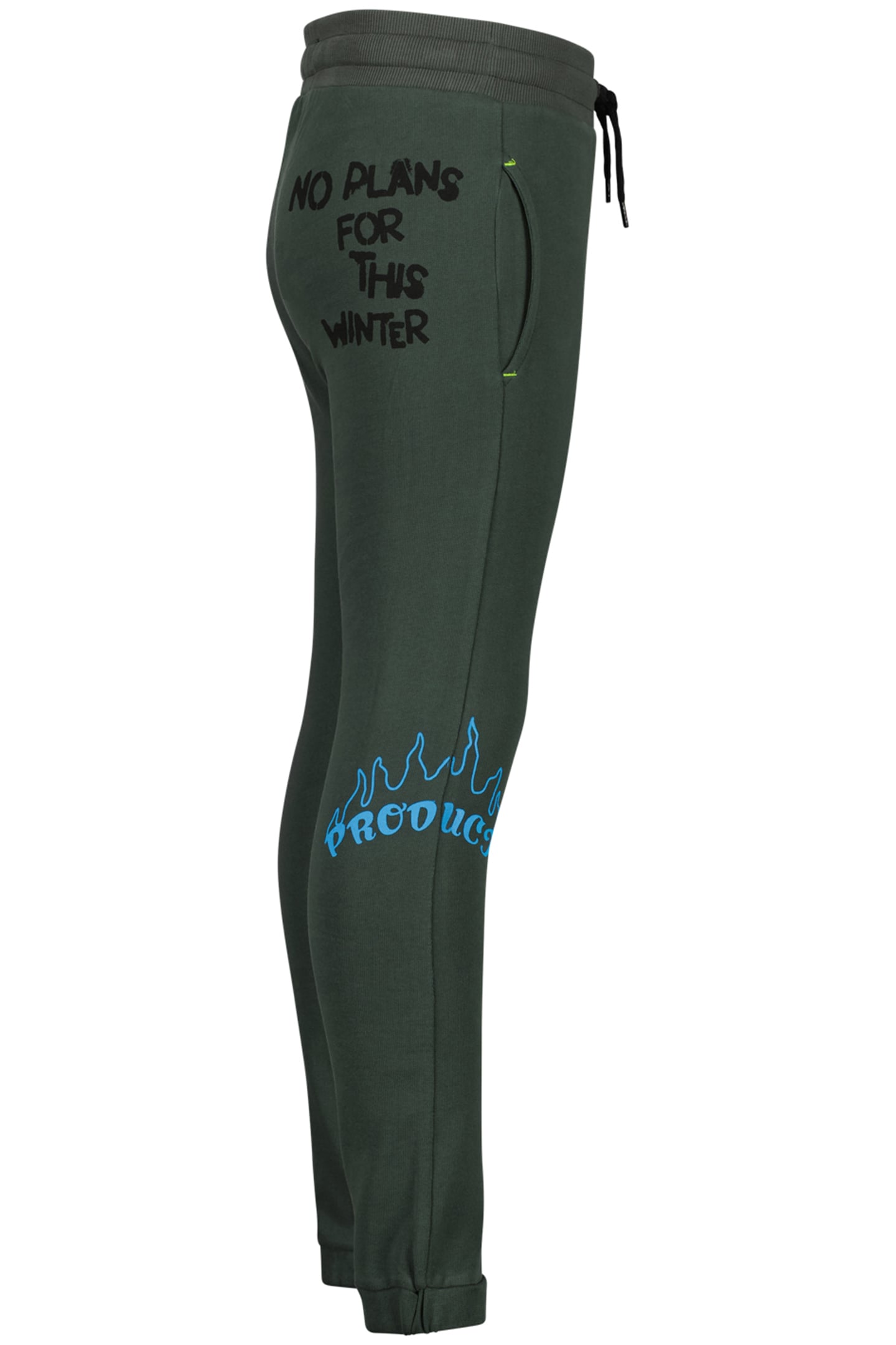 BOY'S SATOSI PANTS URBAN GREEN 4