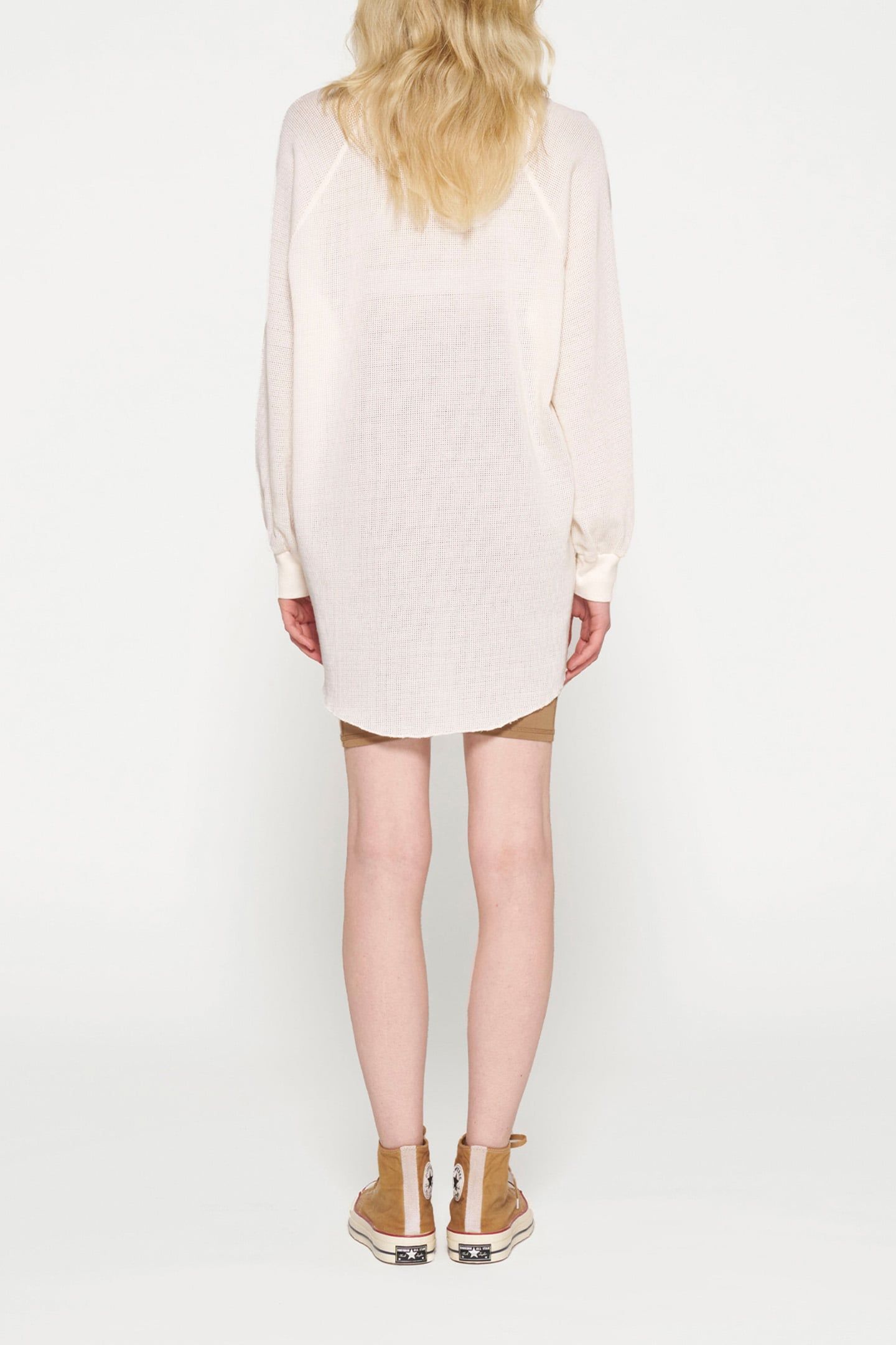 TUNIC MESH ECRU 3