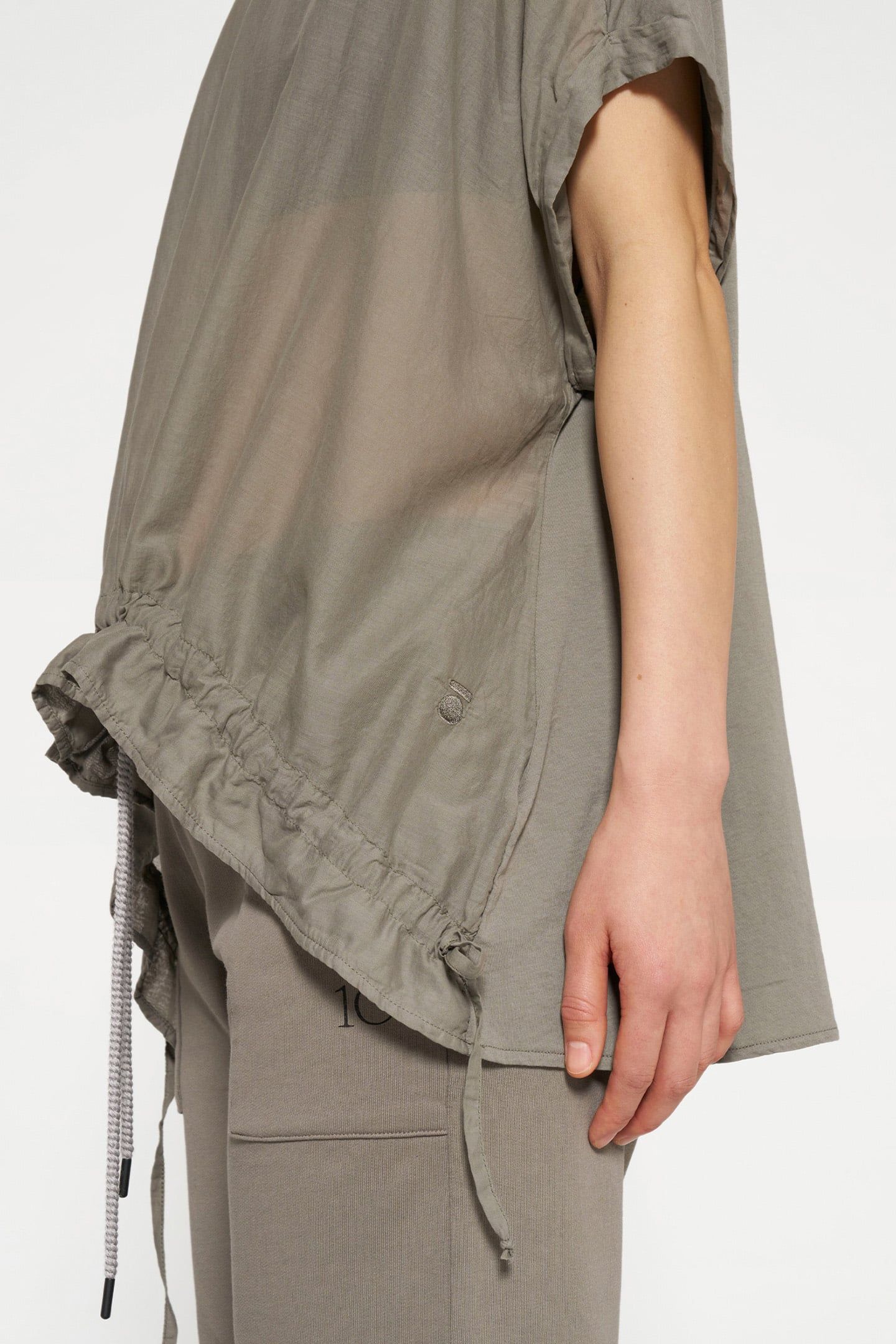 BLOUSE VOILE SAGE 6