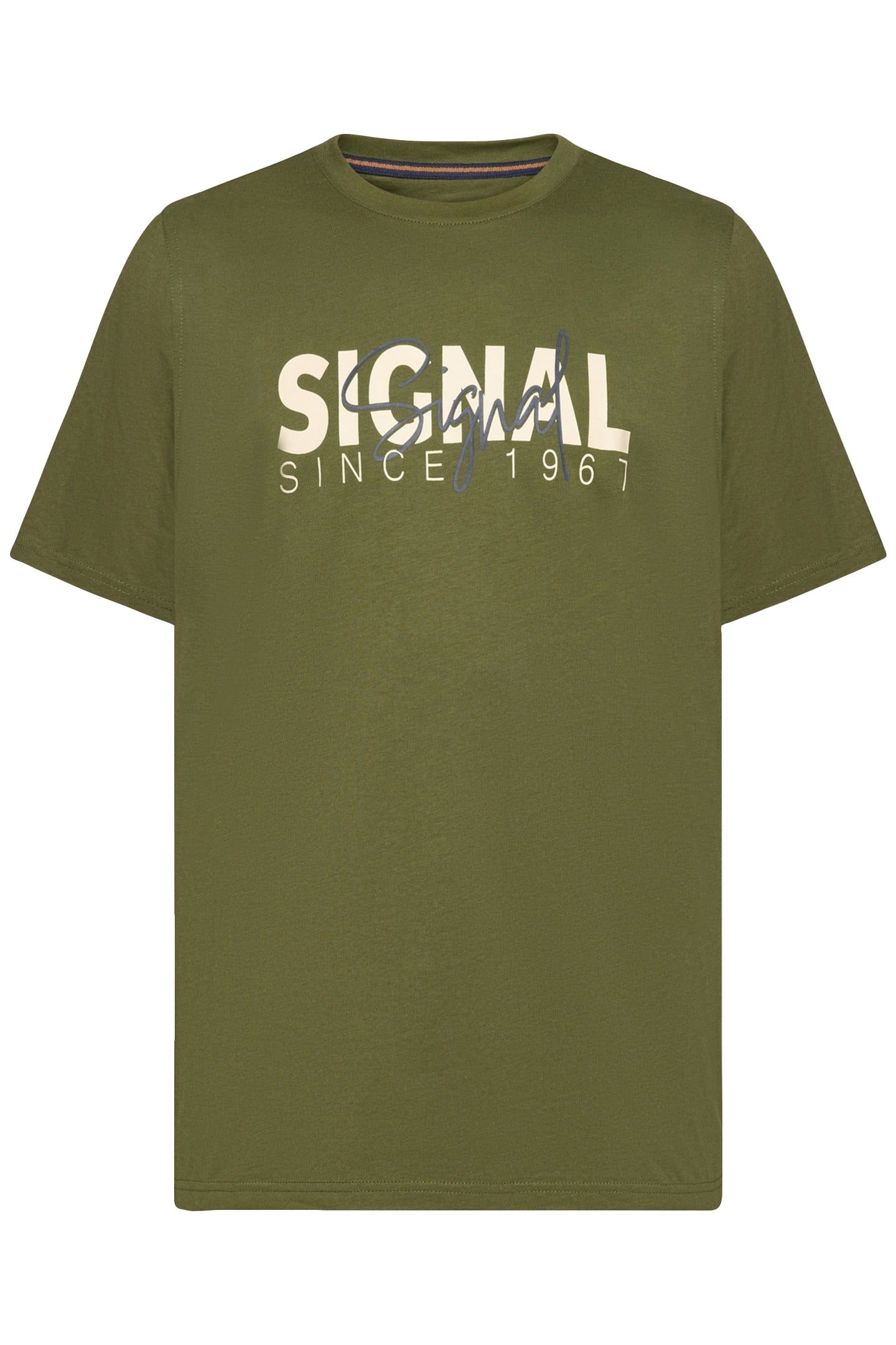 OWENSI PRINT TEE + CYPRESS GREEN 3