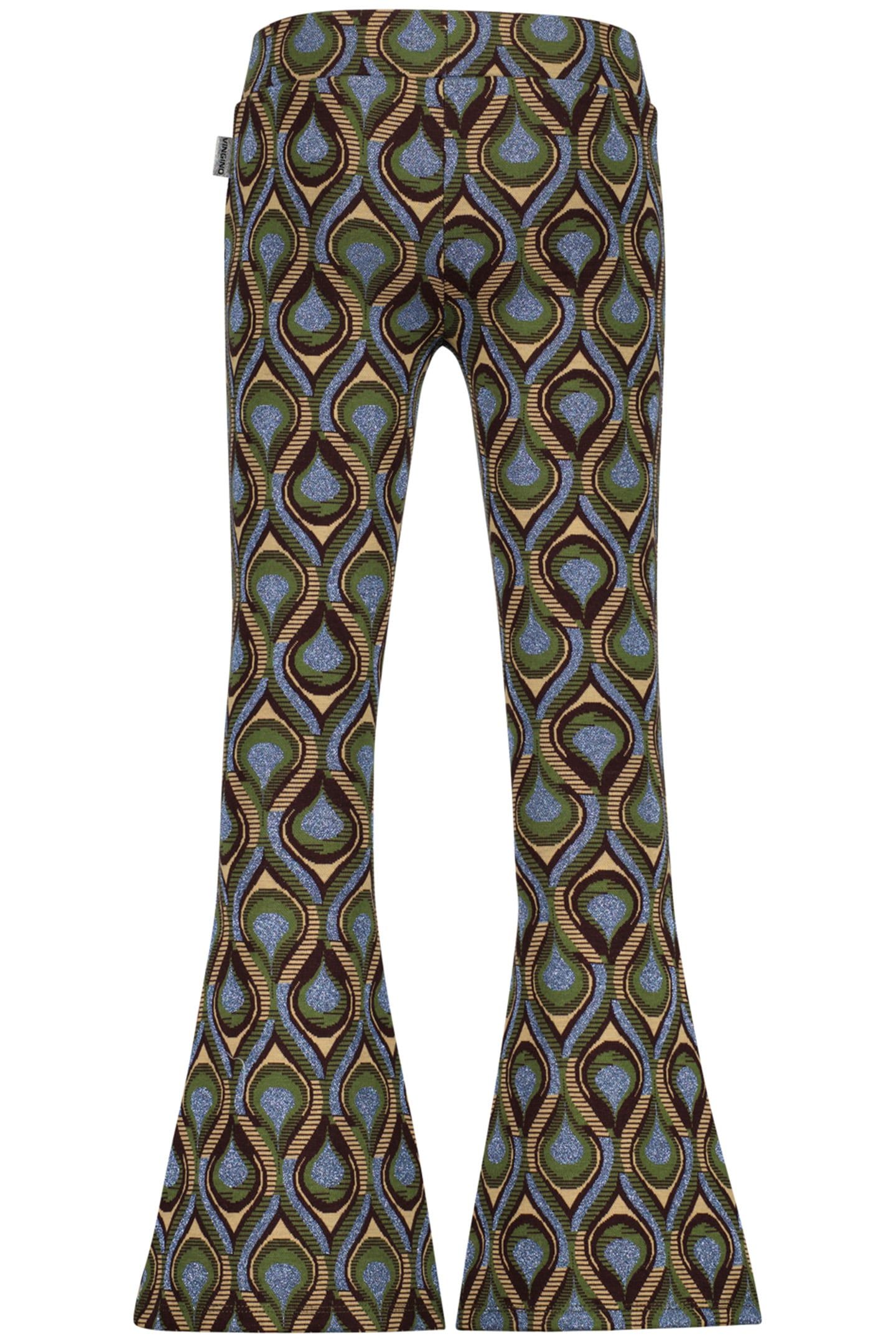 GIRL'S SIRANA PANTS MULTICOLOUR SAND 2