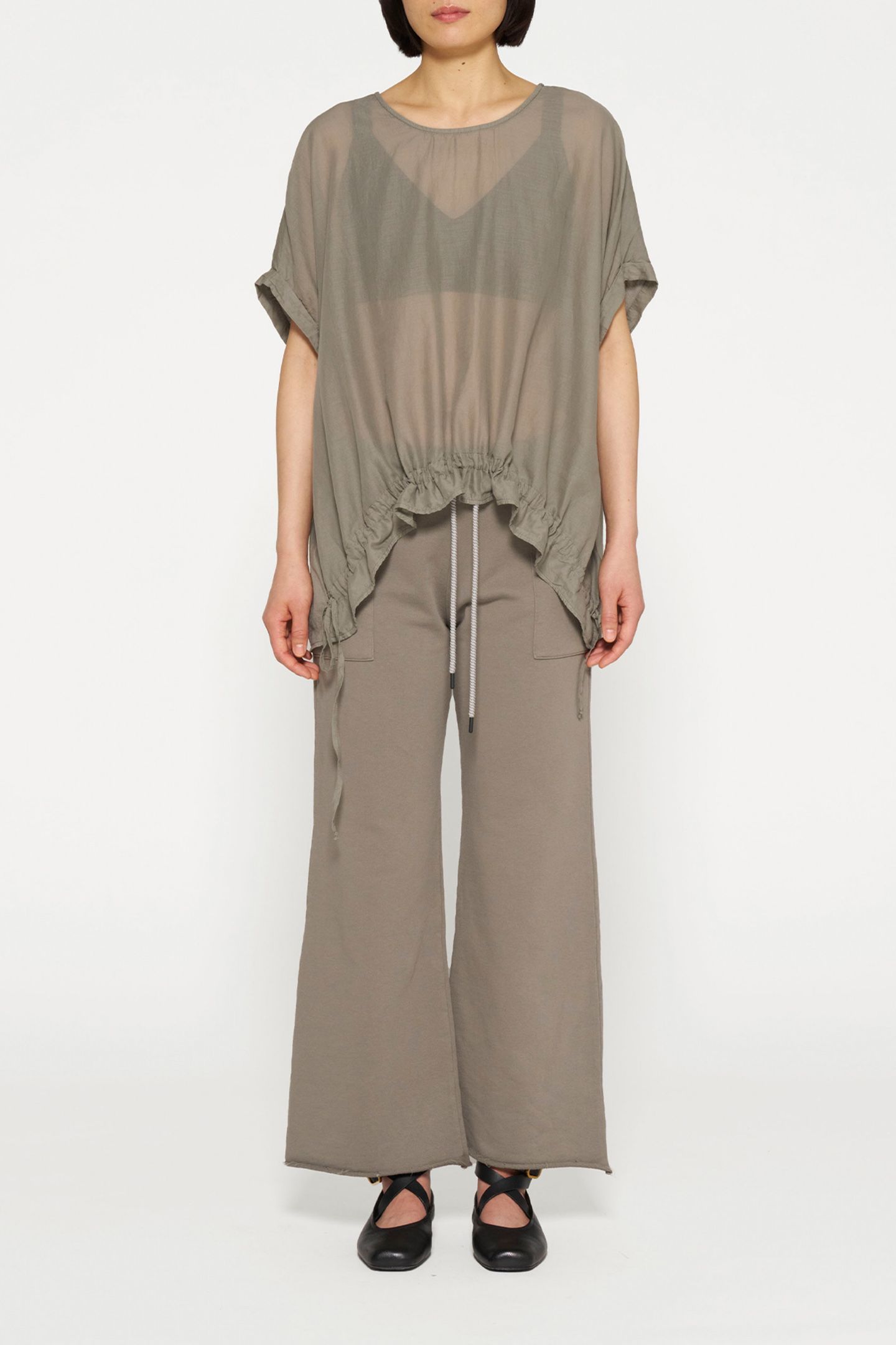 BLOUSE VOILE SAGE 2