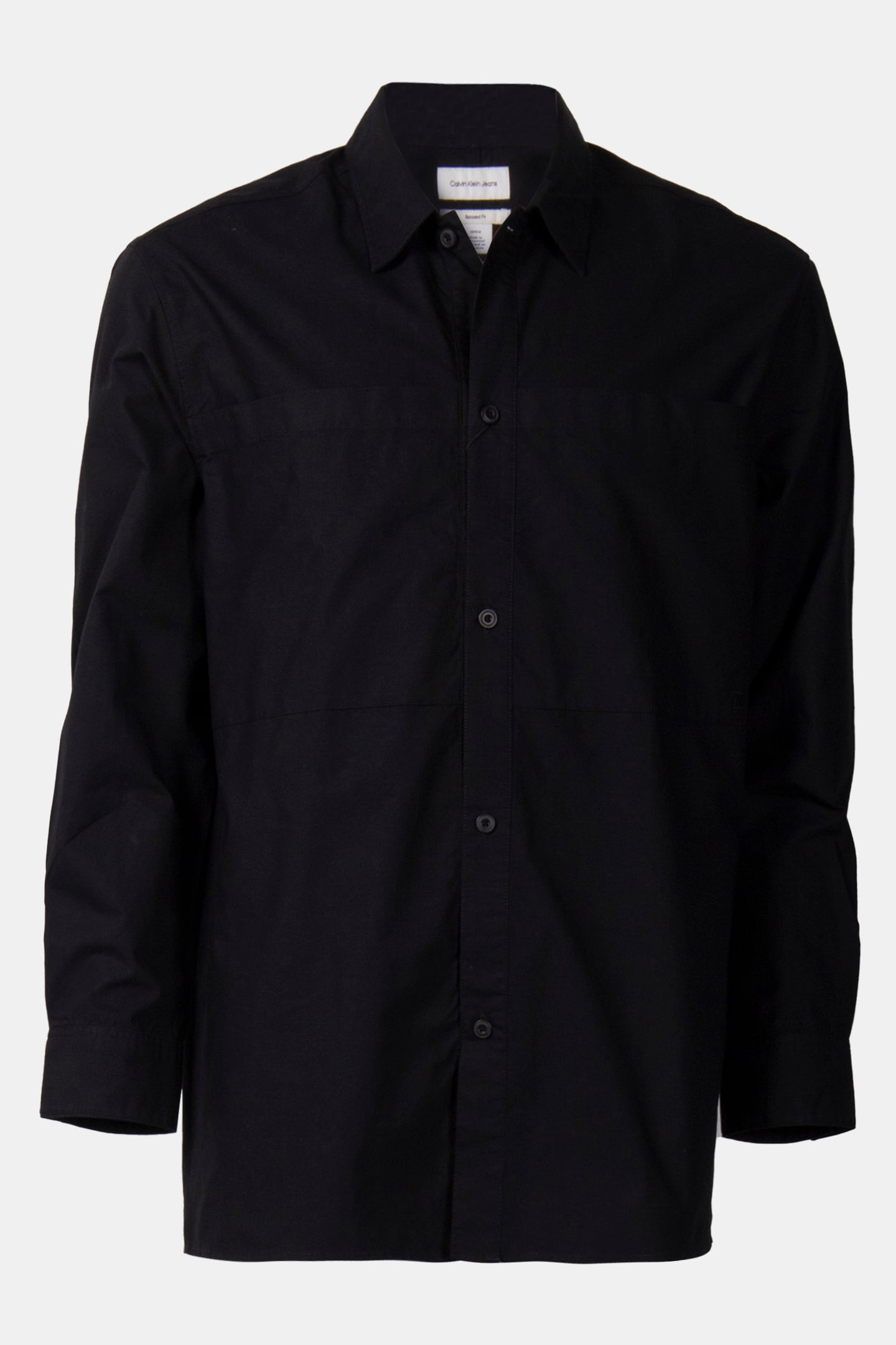 LS RIPSTOP RELAXED SHIRT BLACK 4