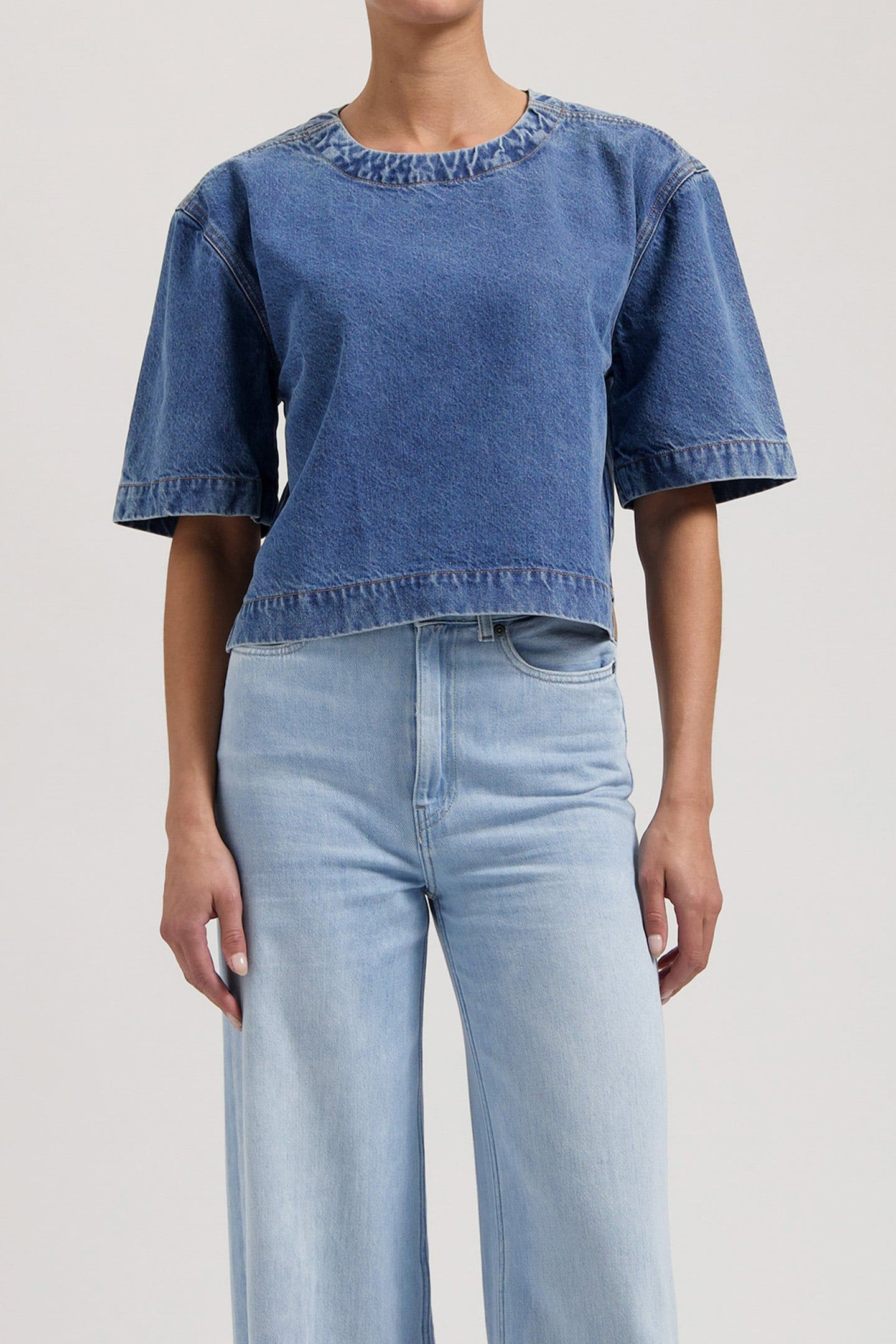 TESS TOP - STONE VINTAGE STONE VINTAGE 1
