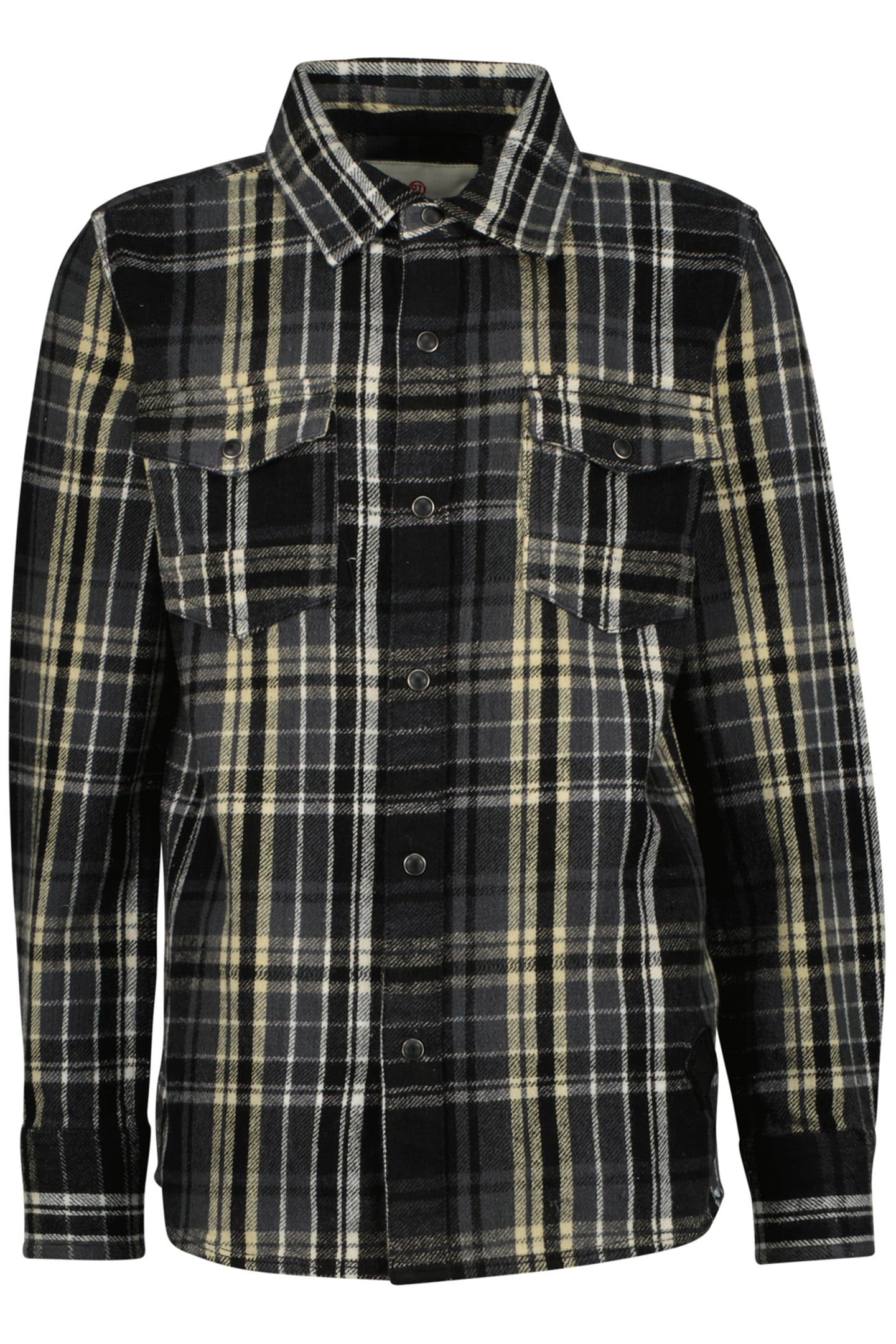 BOY'S LEVI BLOUSE DEEP BLACK 1