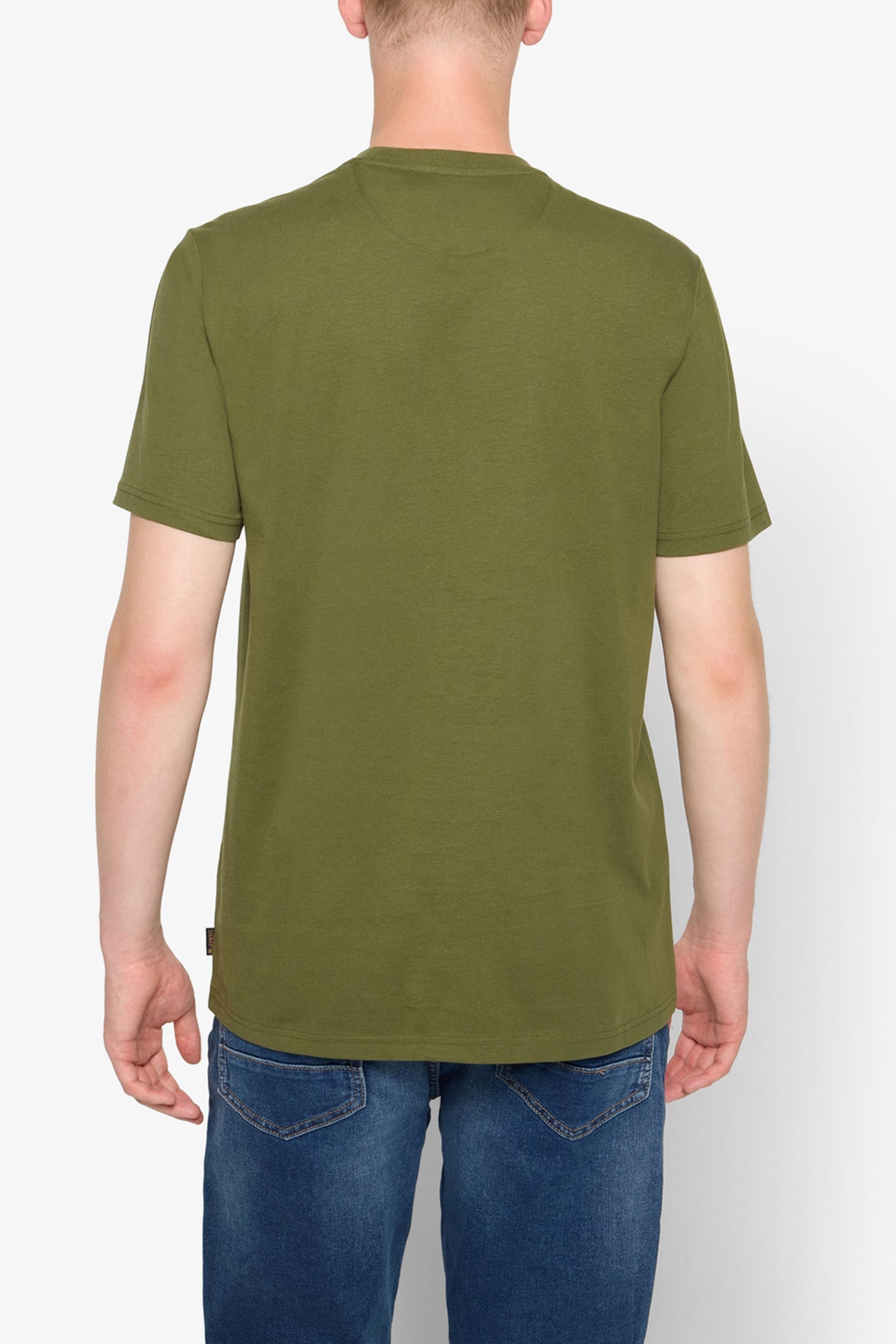 OLIVERSI CHEST PRINT + CYPRESS GREEN 2
