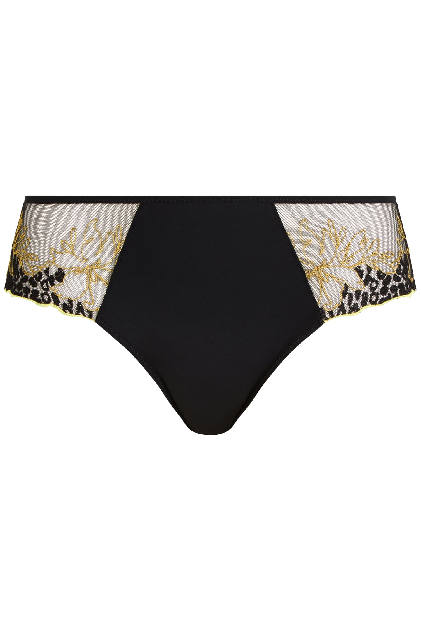 CO BO. SHORTY REVEALING STD W. BLACK/YELLOW 3
