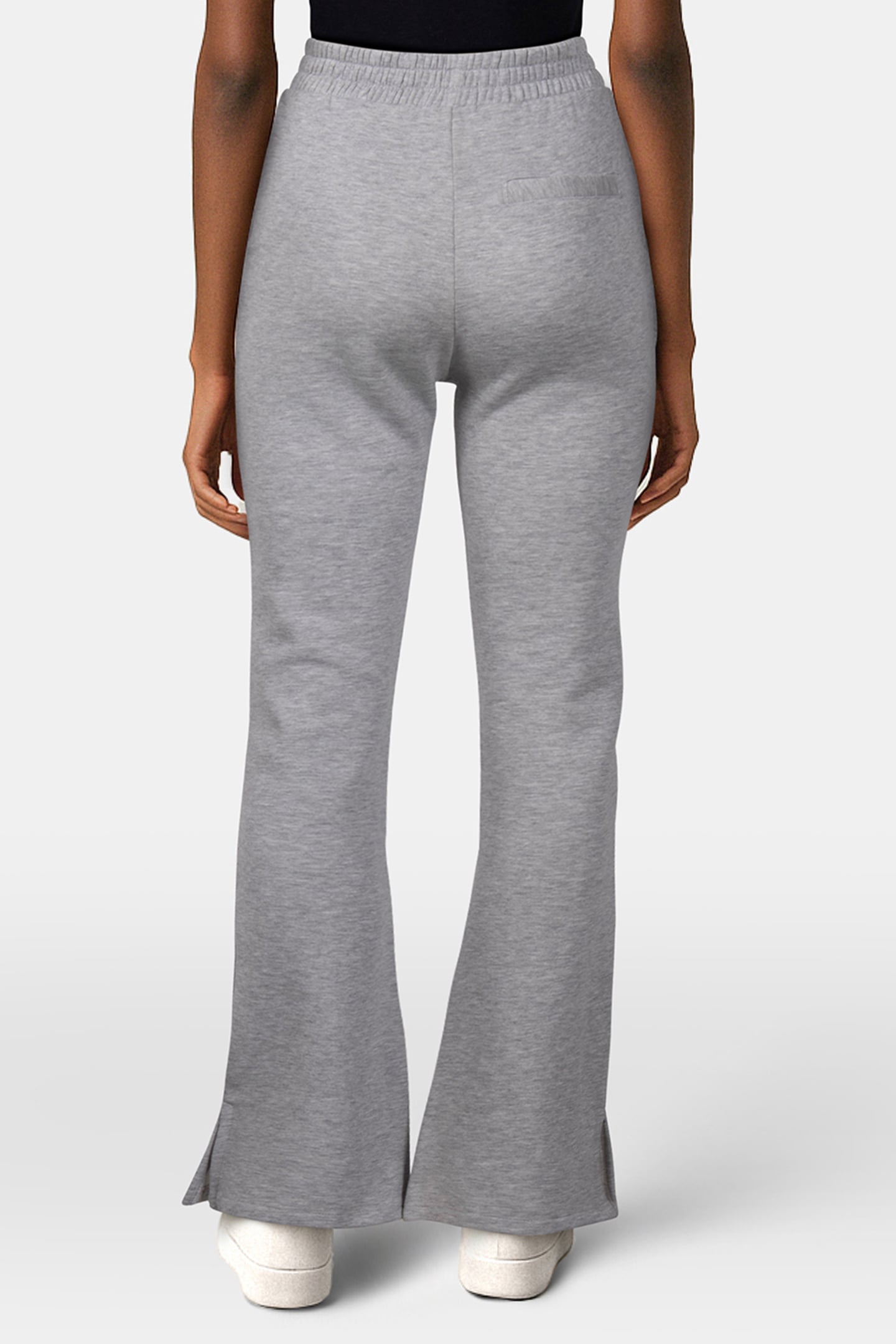STINE PANTS LIGHT GREY MELEE 2