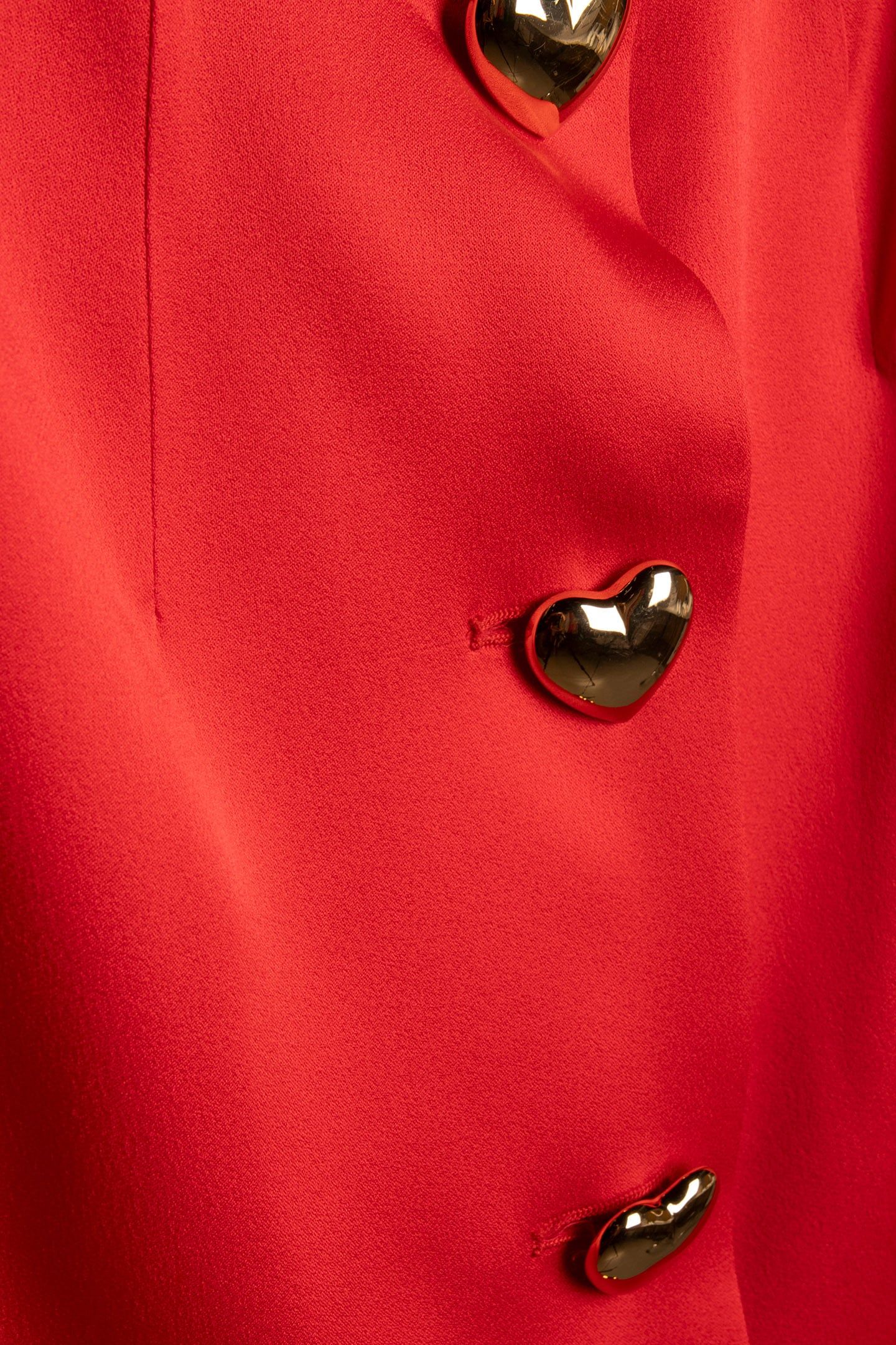 DRESS RED RED 4