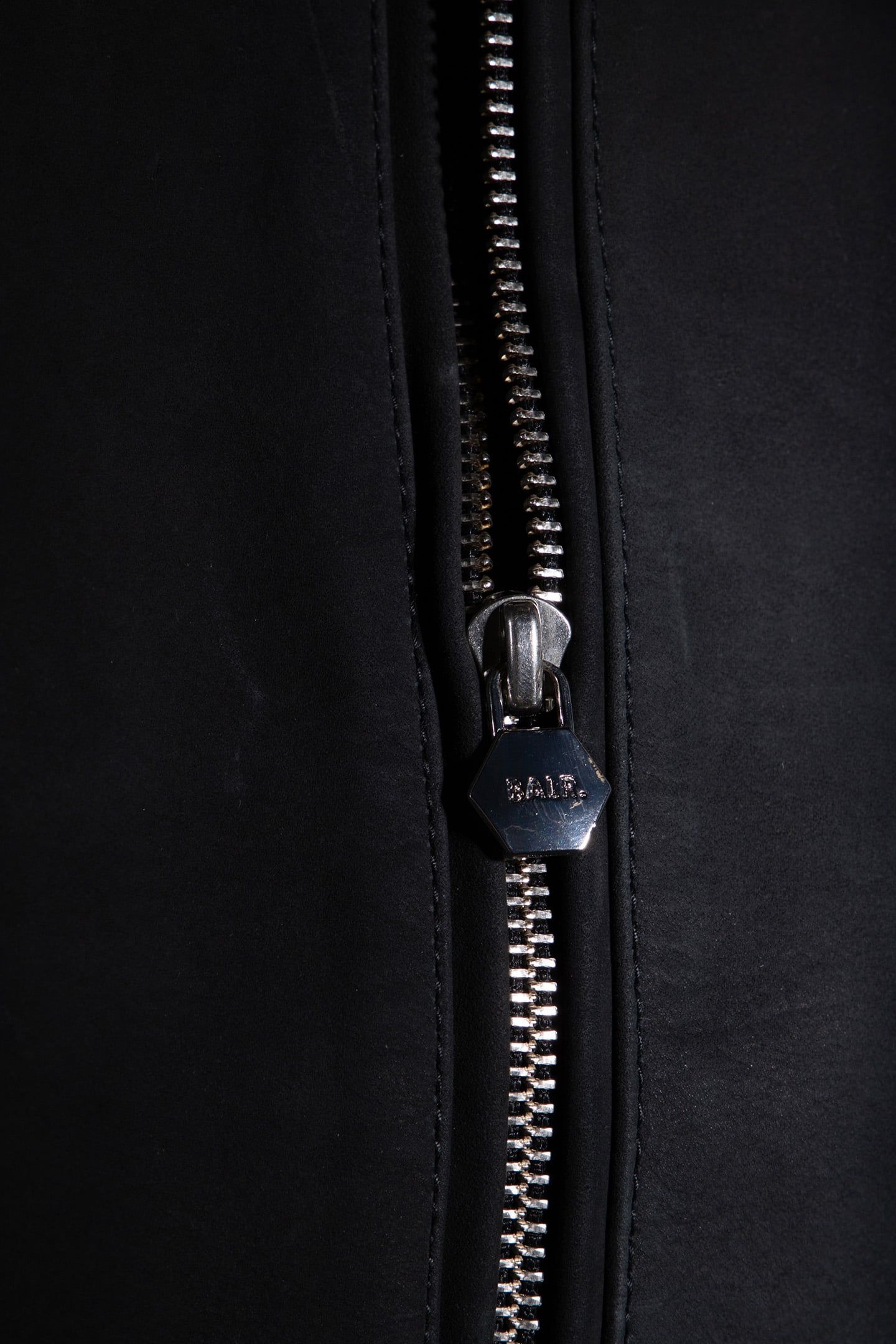 XI NUBUCK BOMBER JACKET BLACK 4