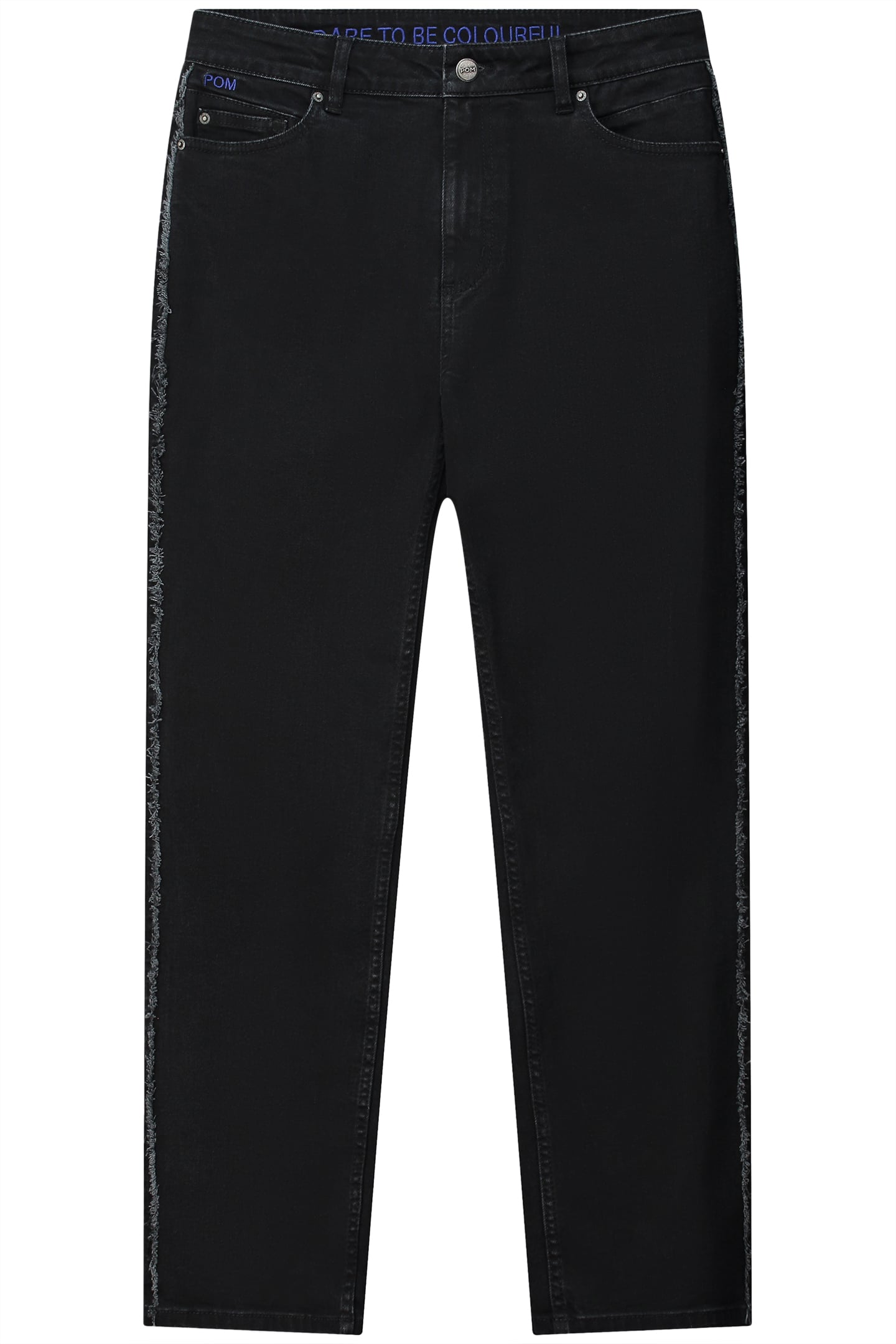 JEANS - TAPERED WASHED BLACK 3