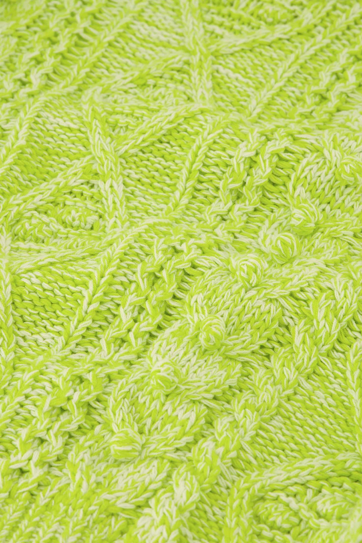 SUZY 3/4 SLEEVE PULLOVER LOVELY LIME 3