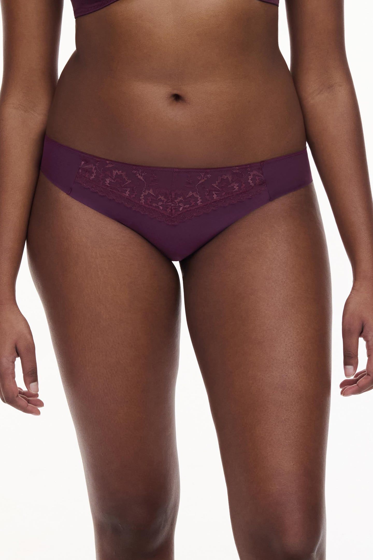 CO BO. BRIEF STD STD W. AUBERGINE SHADES 1