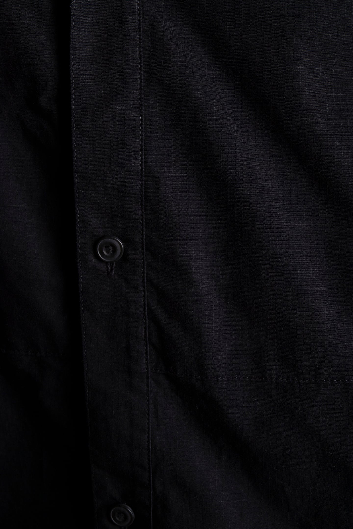 LS RIPSTOP RELAXED SHIRT BLACK 5