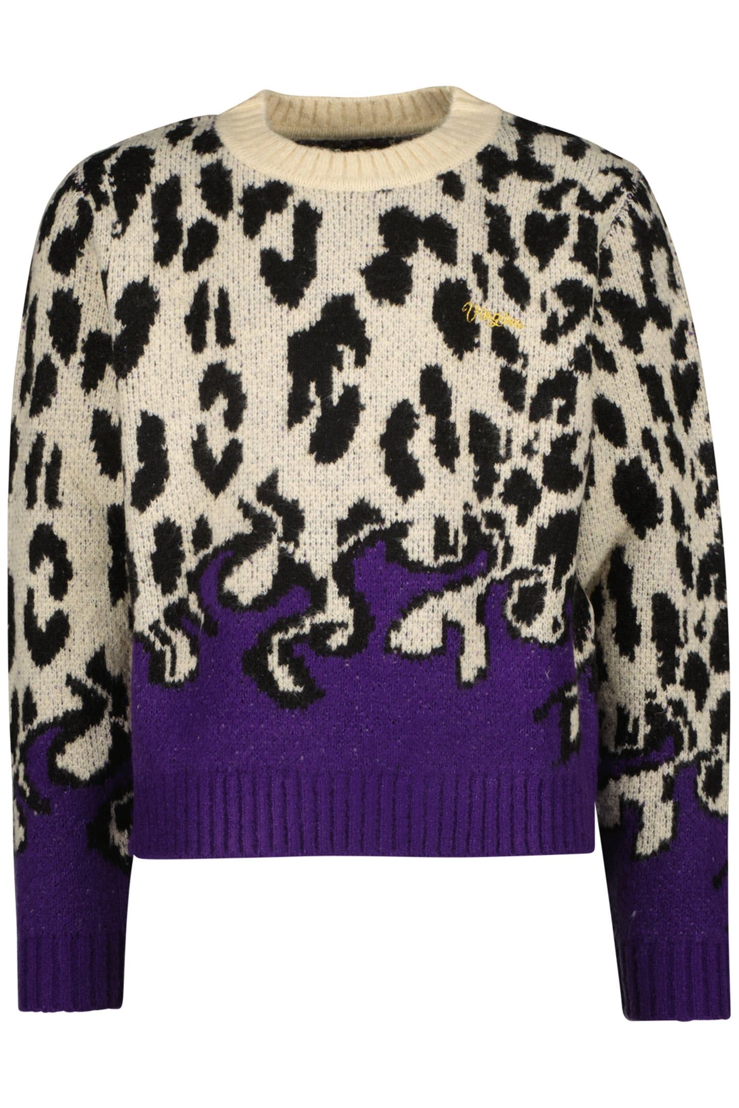 GIRL'S MARSHA FLAT KNIT OAT SAND 1