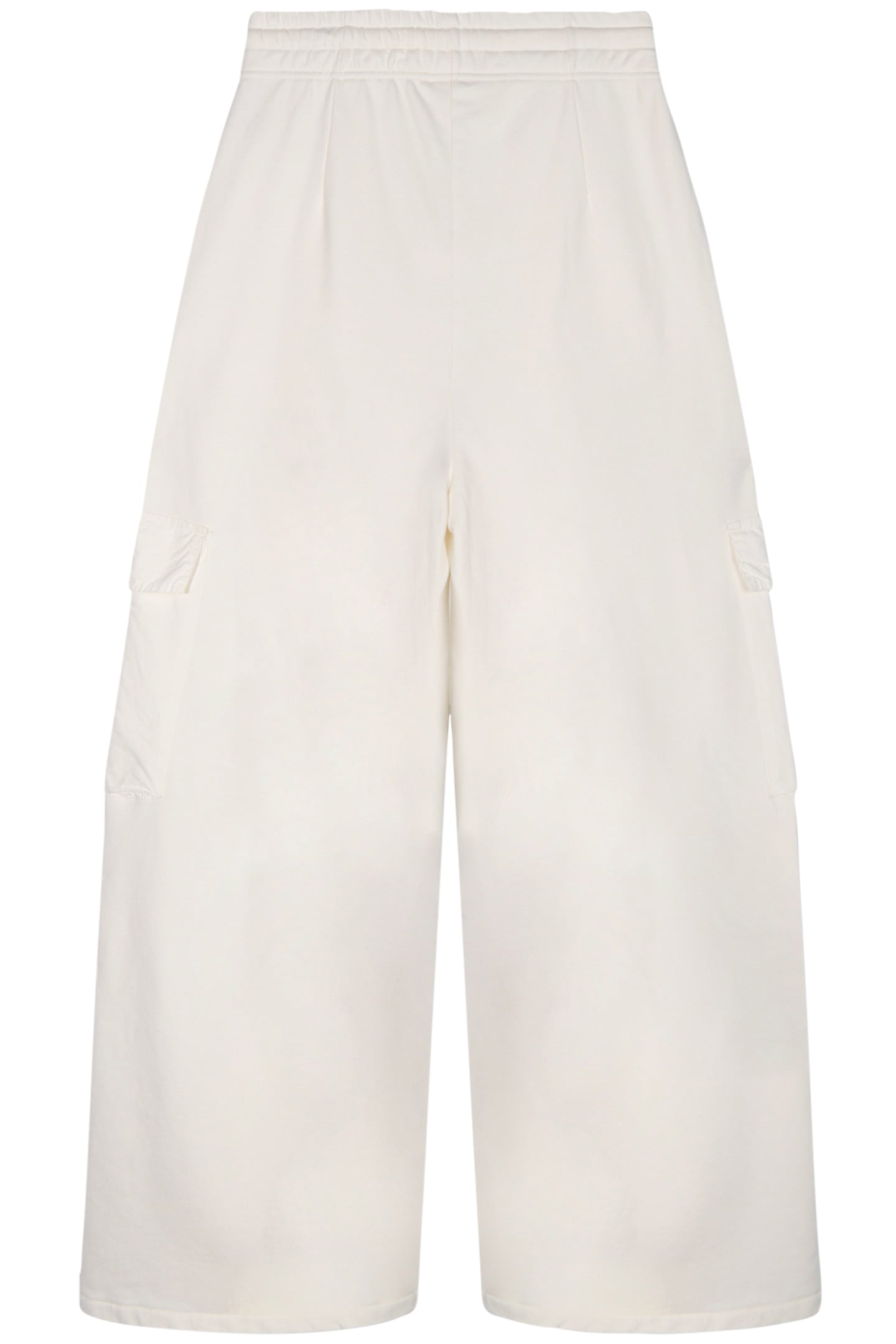 WIDE LEG CARGO PANTS LIGHT NATURAL 5