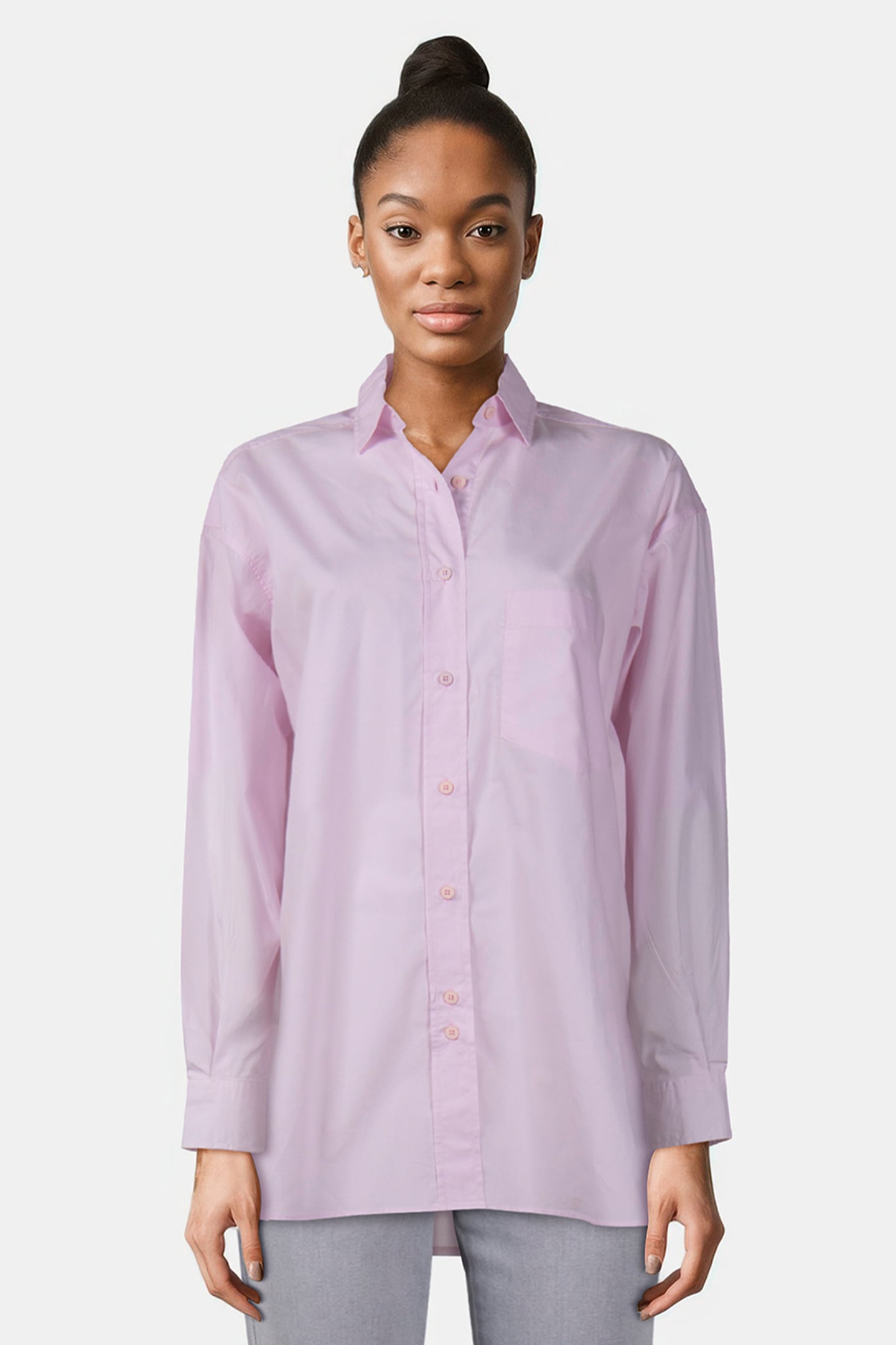 BASIC SHIRT SHIRTS & BLOUSES LIGHT ORCHID 1