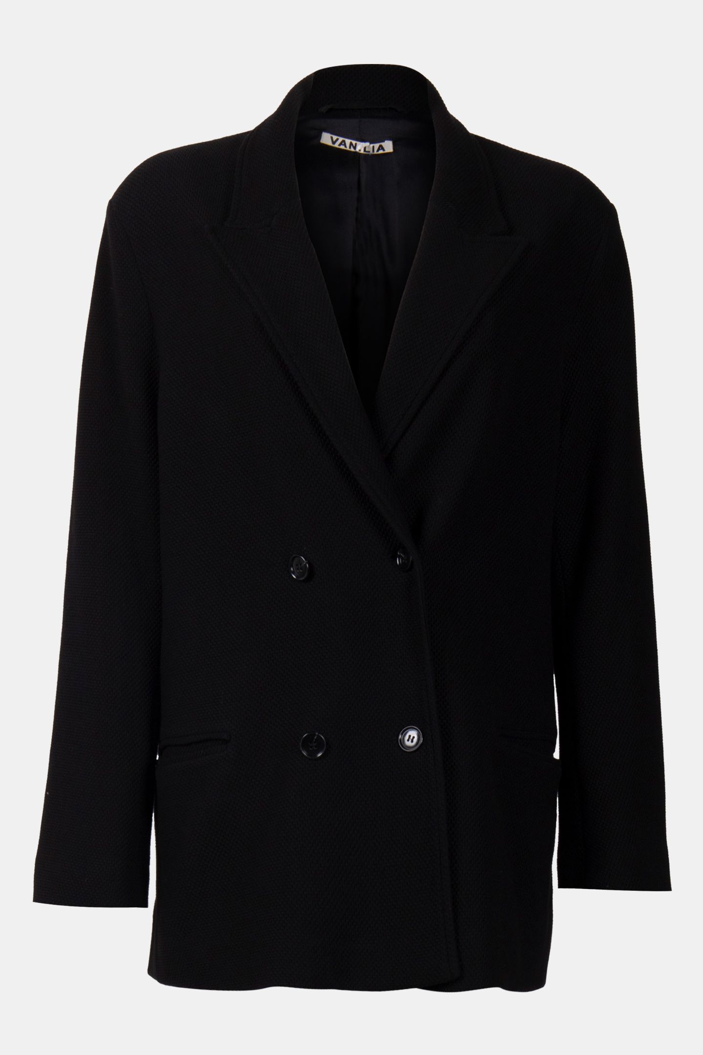 COLBERT CHIC LONG LOGO BLACK 3