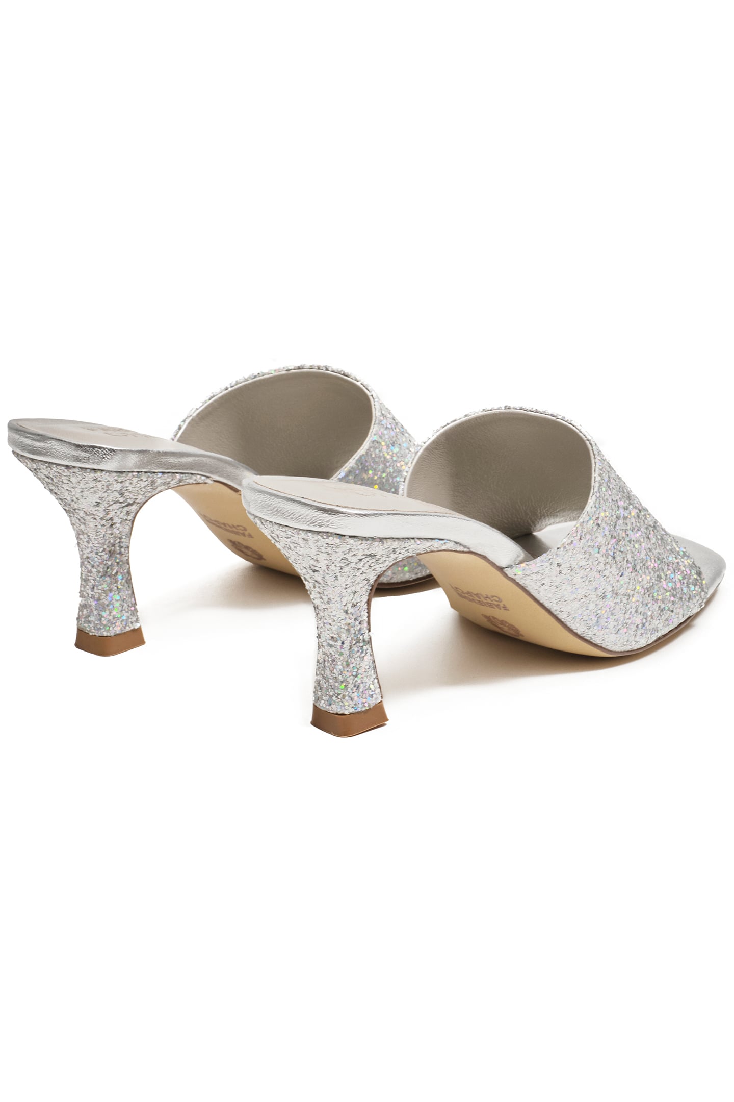 ALEXA MULE SILVER 2
