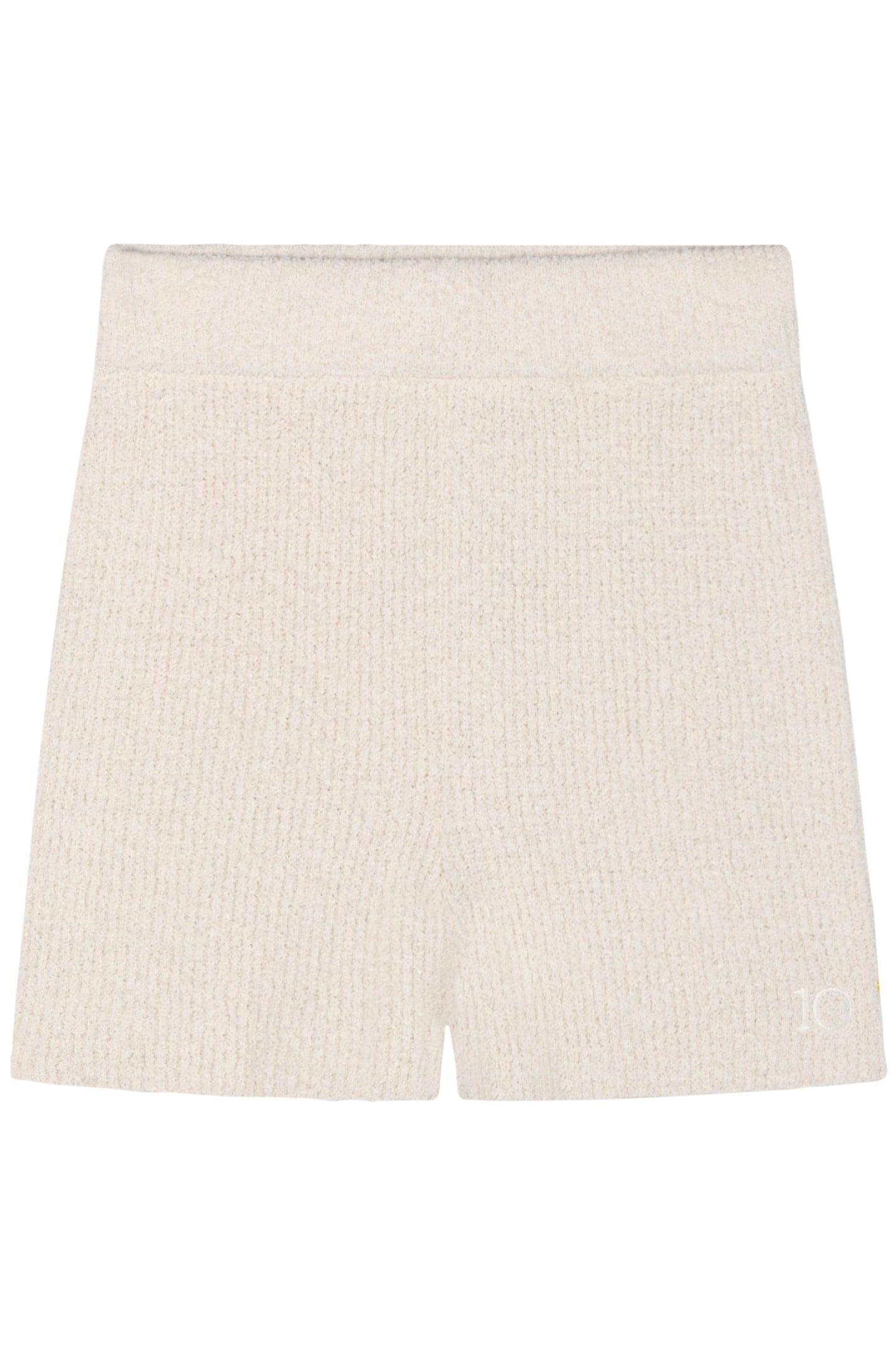 BOUCLE KNIT SHORTS LIGHT NATURAL 3